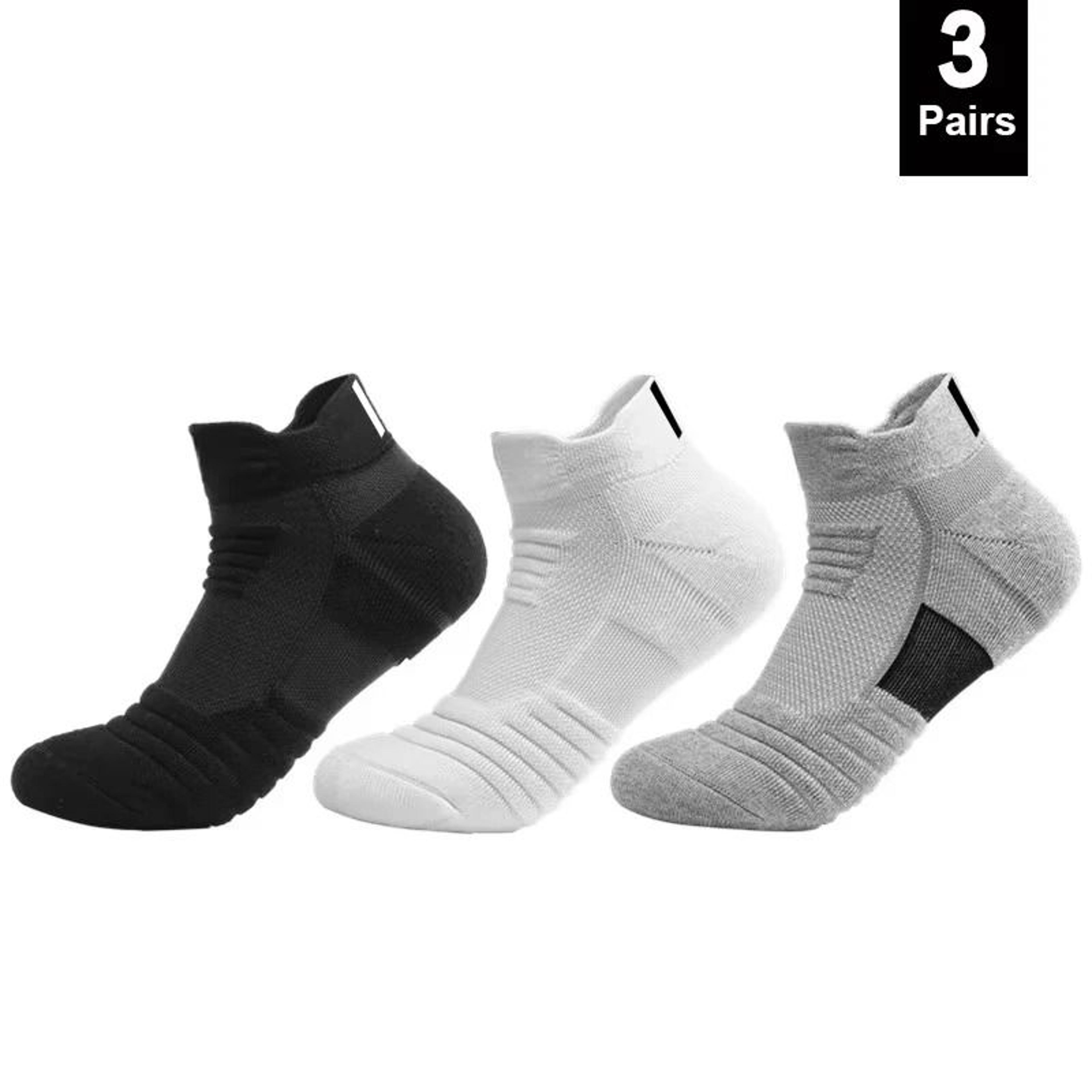 Anti Slip Breathable Football Socks For Men With Cushion Support And Sport Grip Design 7