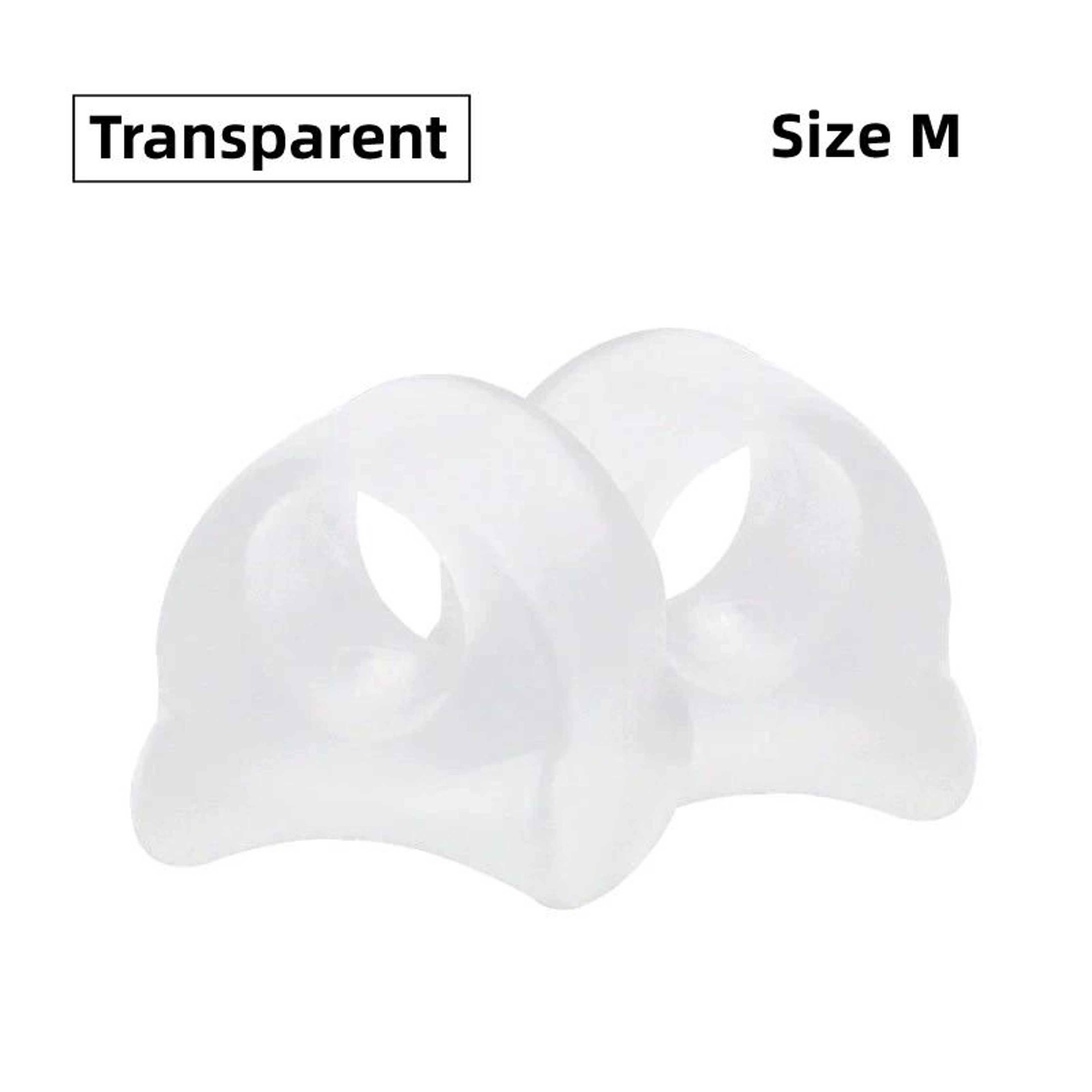 Gel Silicone Hallux Valgus Corrector Toe Separator Bunion Guard For Foot Alignment And Pain Relief 14