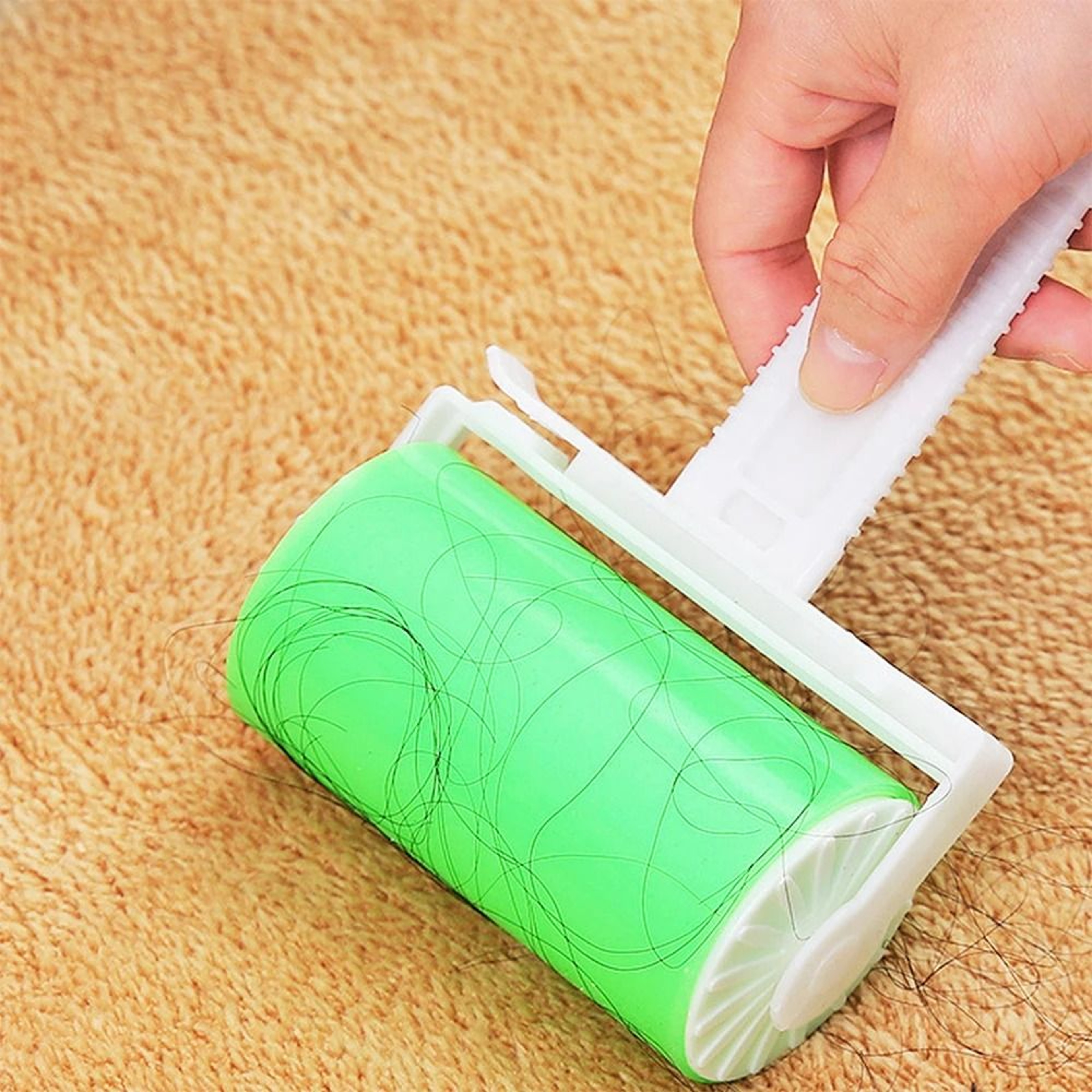 Reusable Lint Roller Washable Lint Remover For Clothes And Pet Hair 2