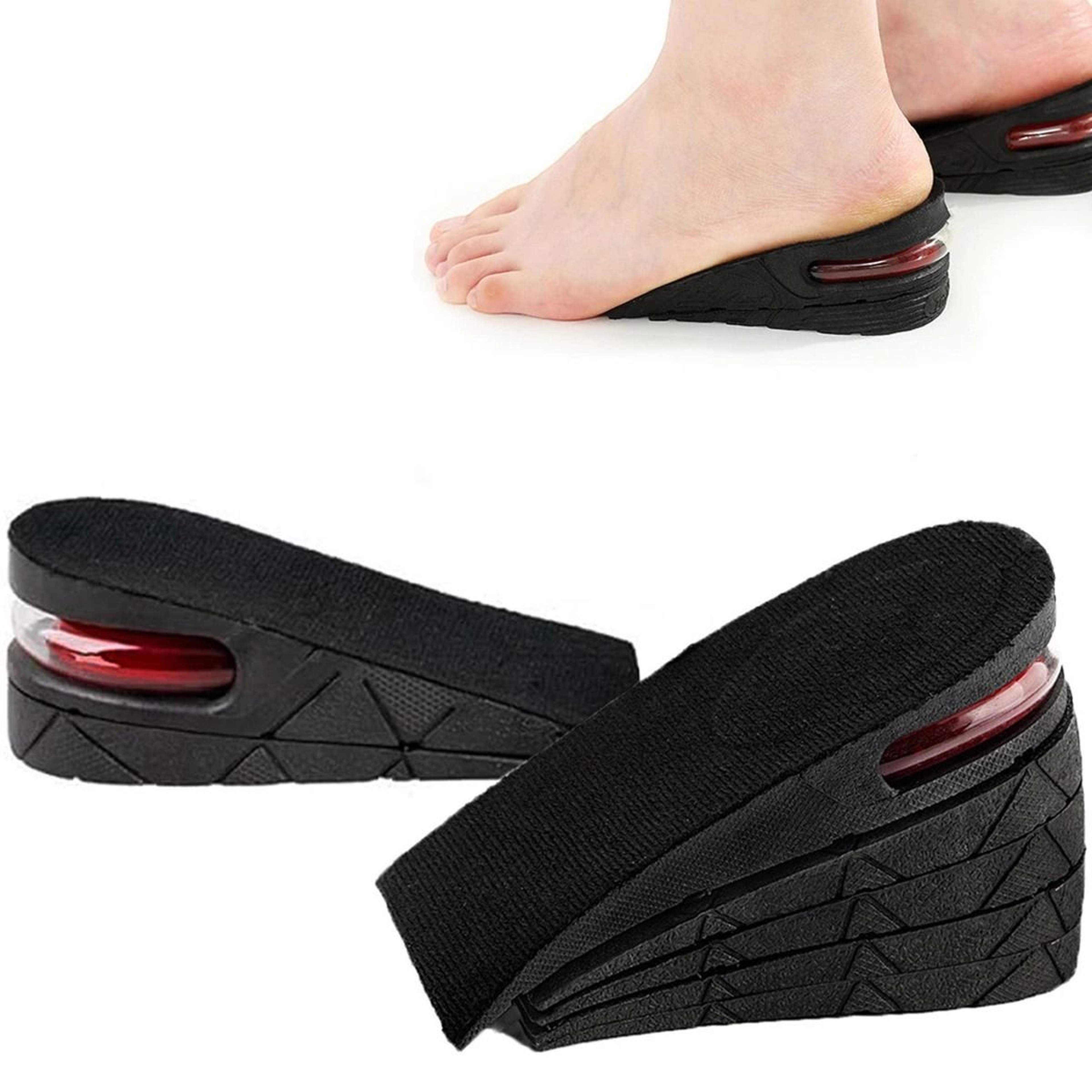 Invisible Air Cushion Height Boost Insoles For Comfortable Discreet Everyday Height Increase 6