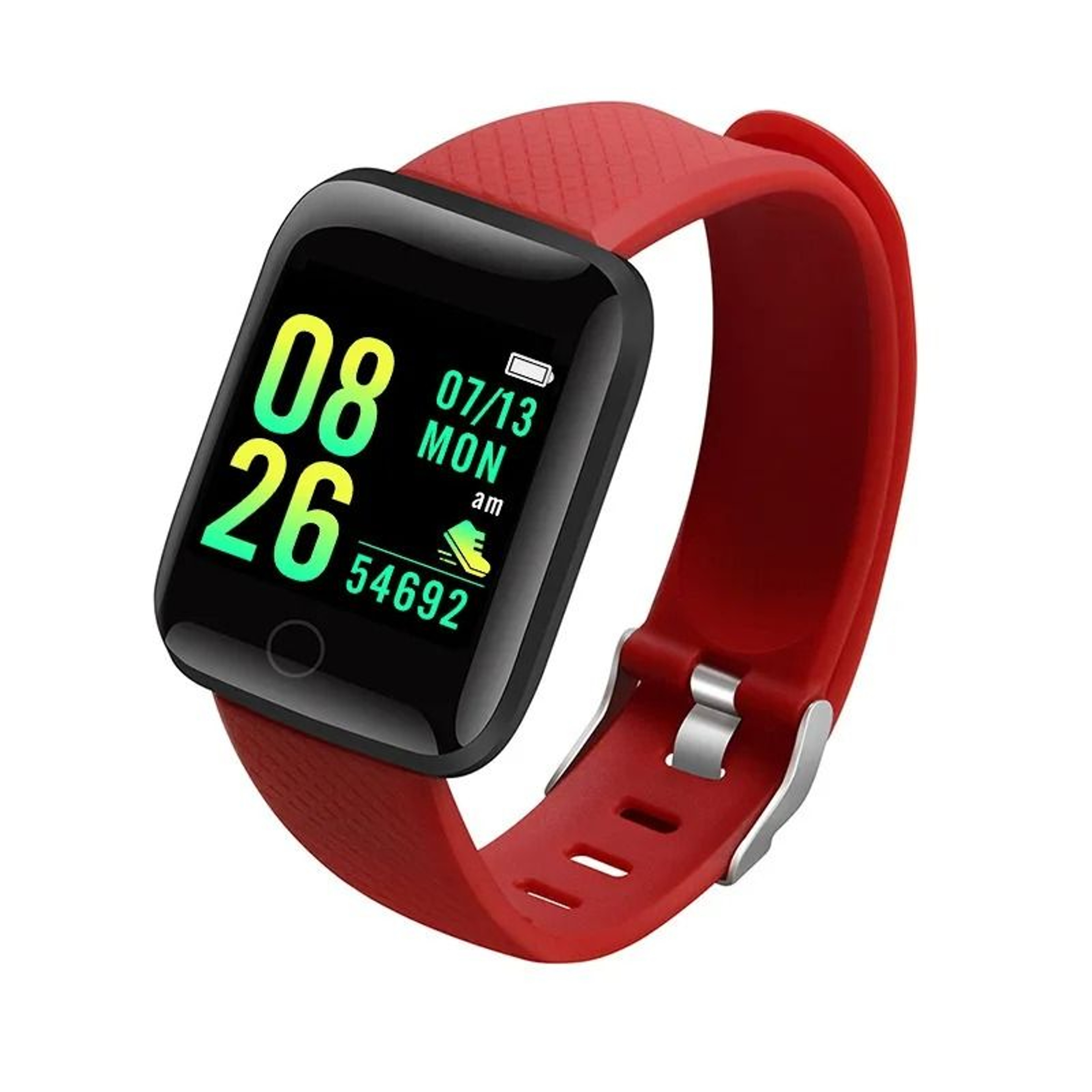 Smart Fitness Watch With Heart Rate Tracking Activity Monitoring And Message Alerts For Daily Welln 10