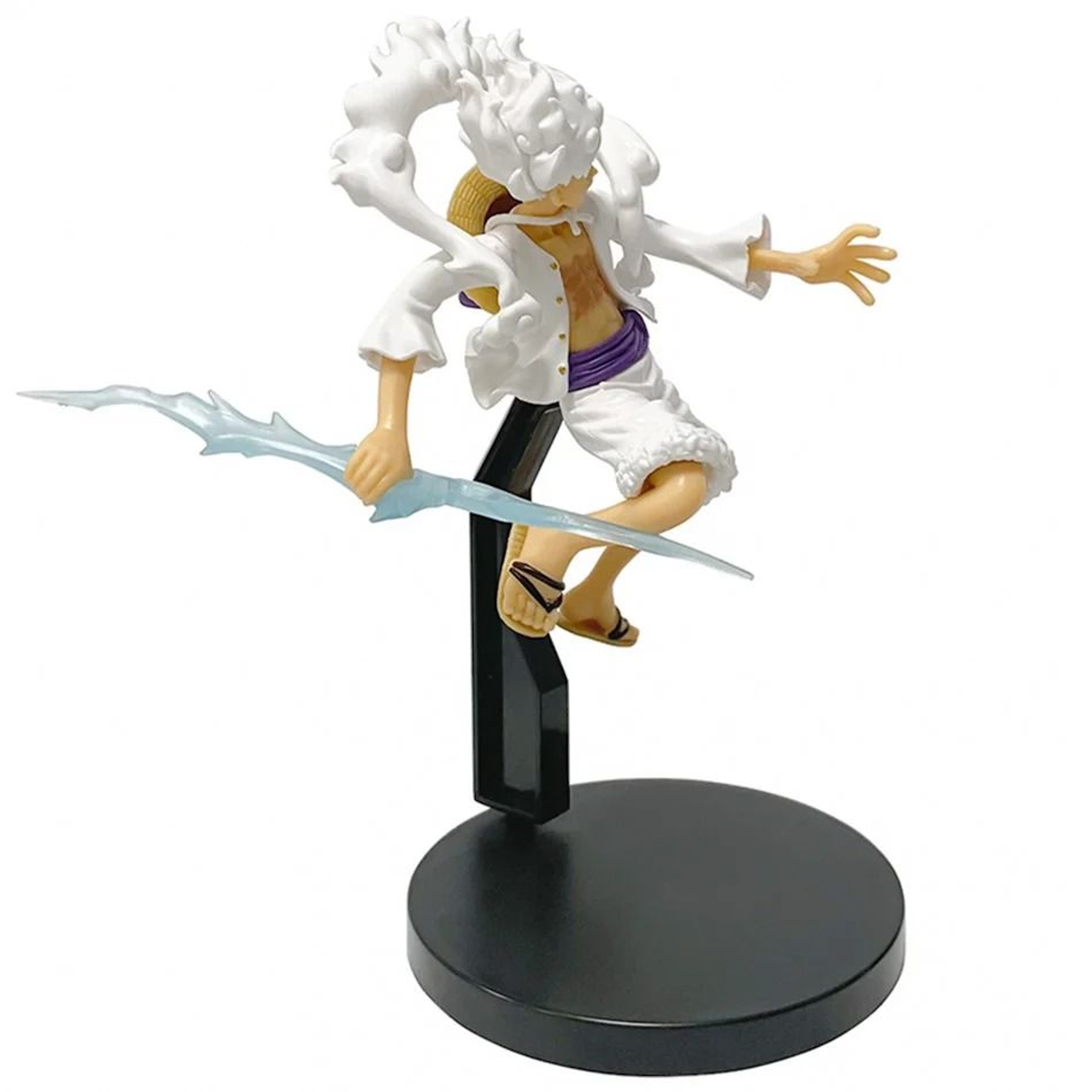 Anime Figure Nika Monkey D Luffy Collectible PVC Statue Toy Display Model 3