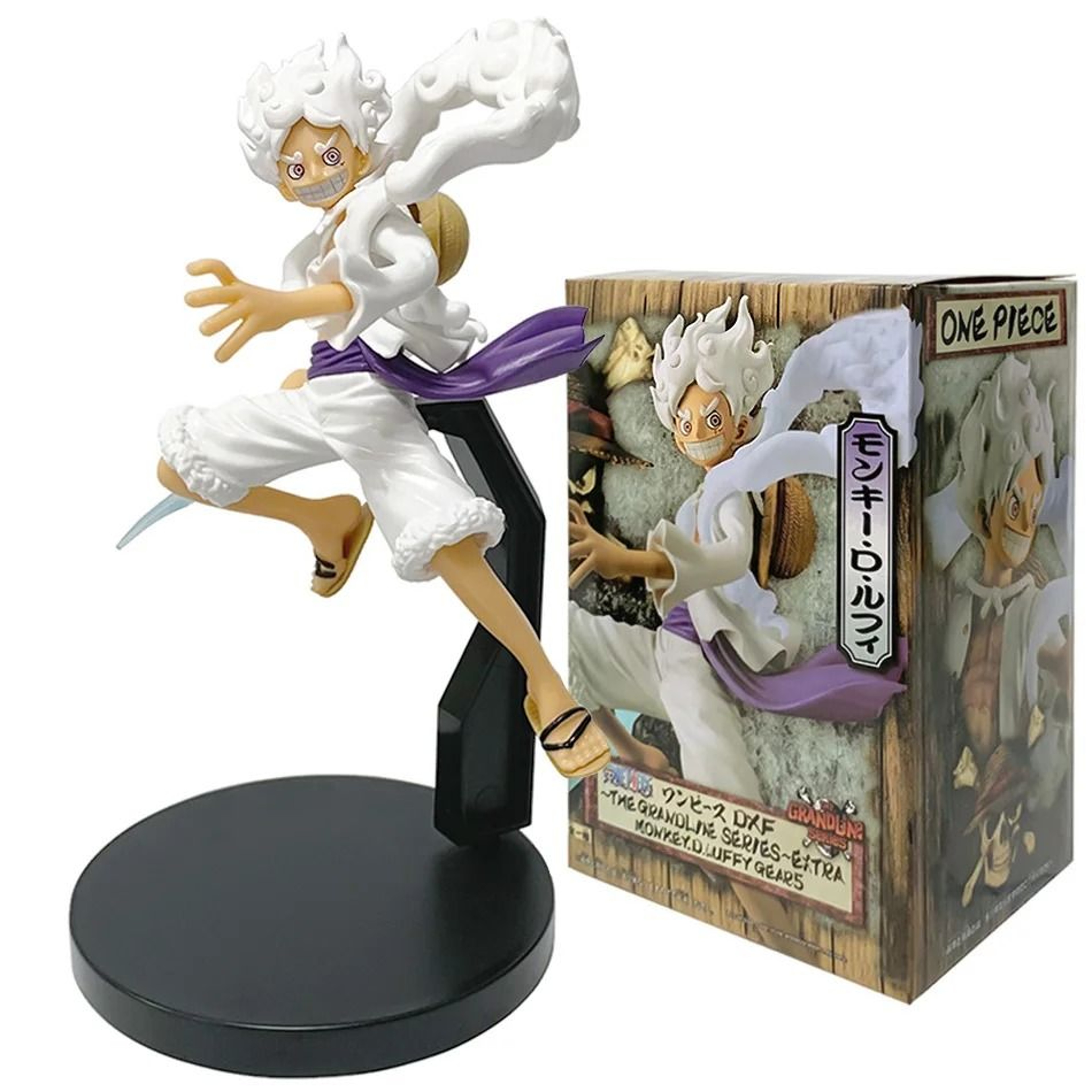 Anime Figure Nika Monkey D Luffy Collectible PVC Statue Toy Display Model 7