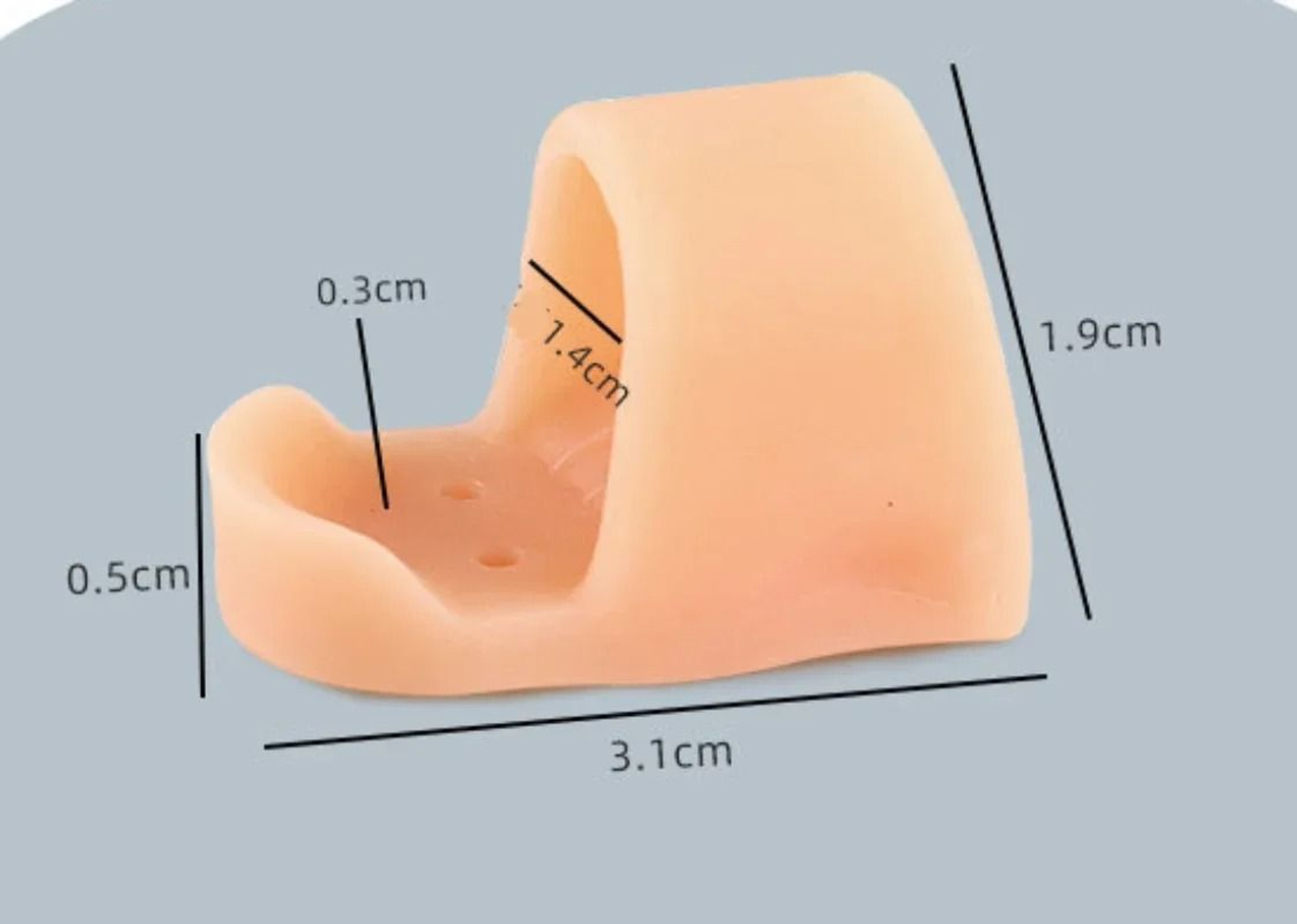 Silicone Gel Toe Straightener And Bunion Corrector For Pain Relief And Toe Alignment 5