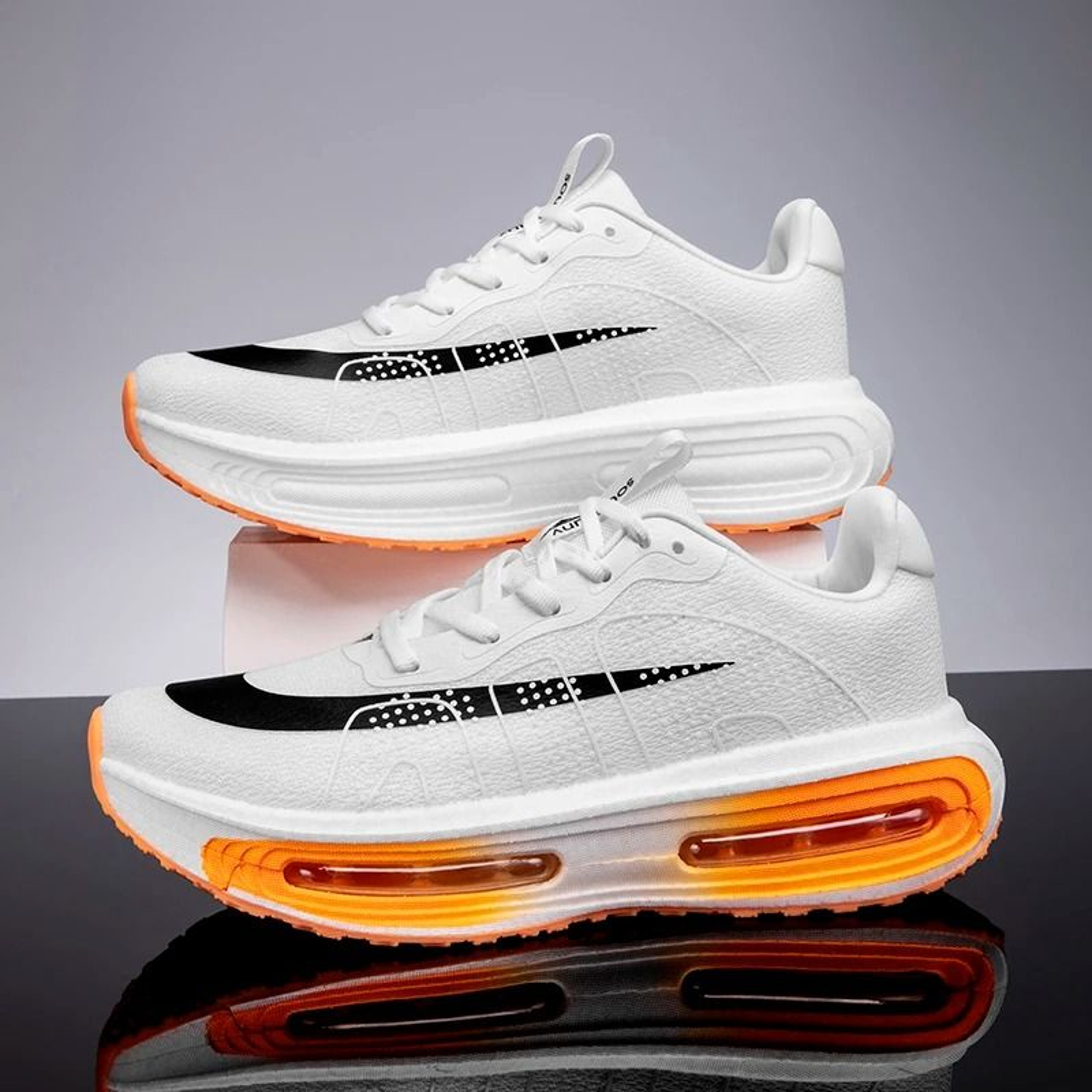 Lightweight Breathable Running Shoes For Men And Women With Comfortable Nonskid Athletic Design 3