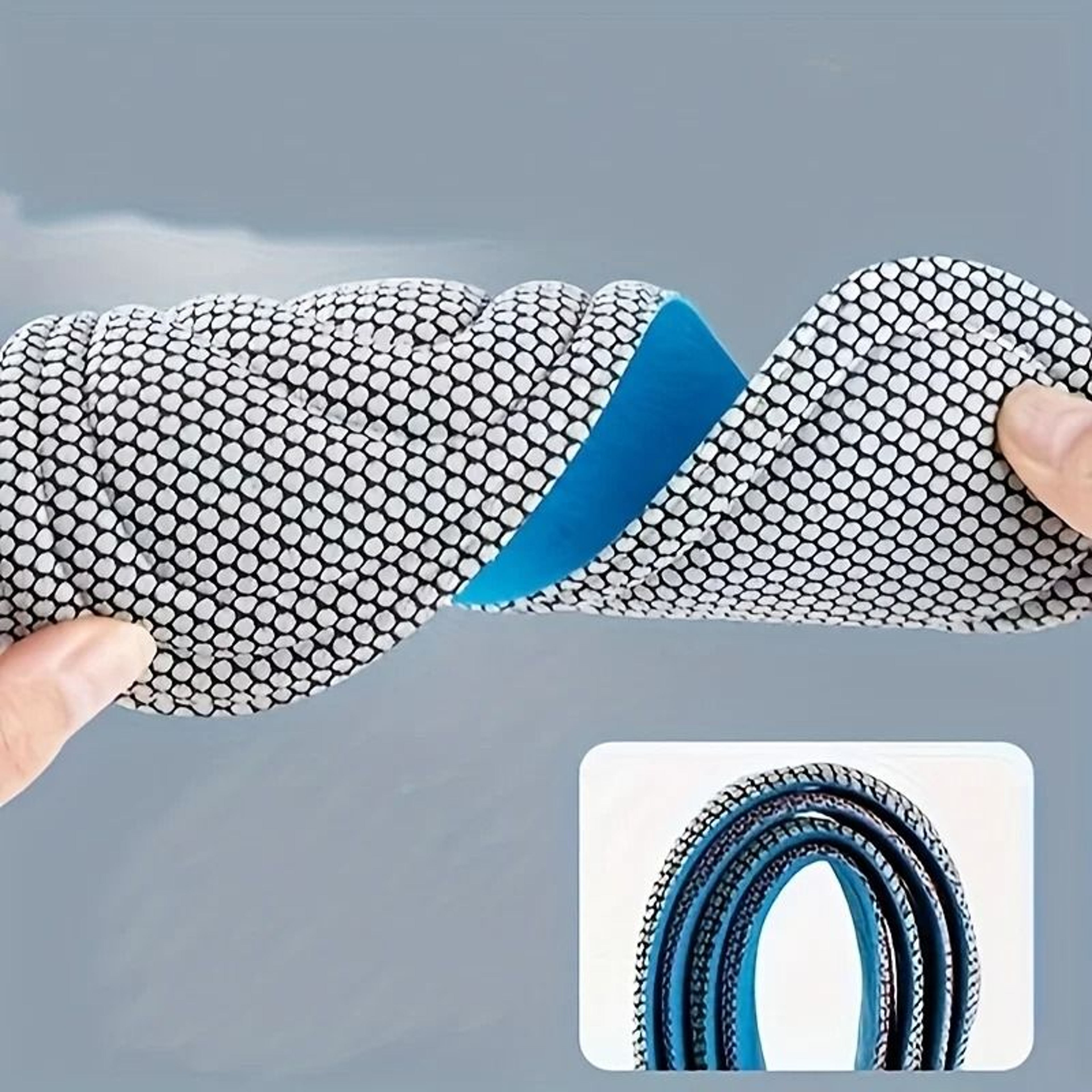 Memory Foam Disposable Insoles For Shoes With Antibacterial Deodorizing Sweat Absorbing Comfort Pad 4