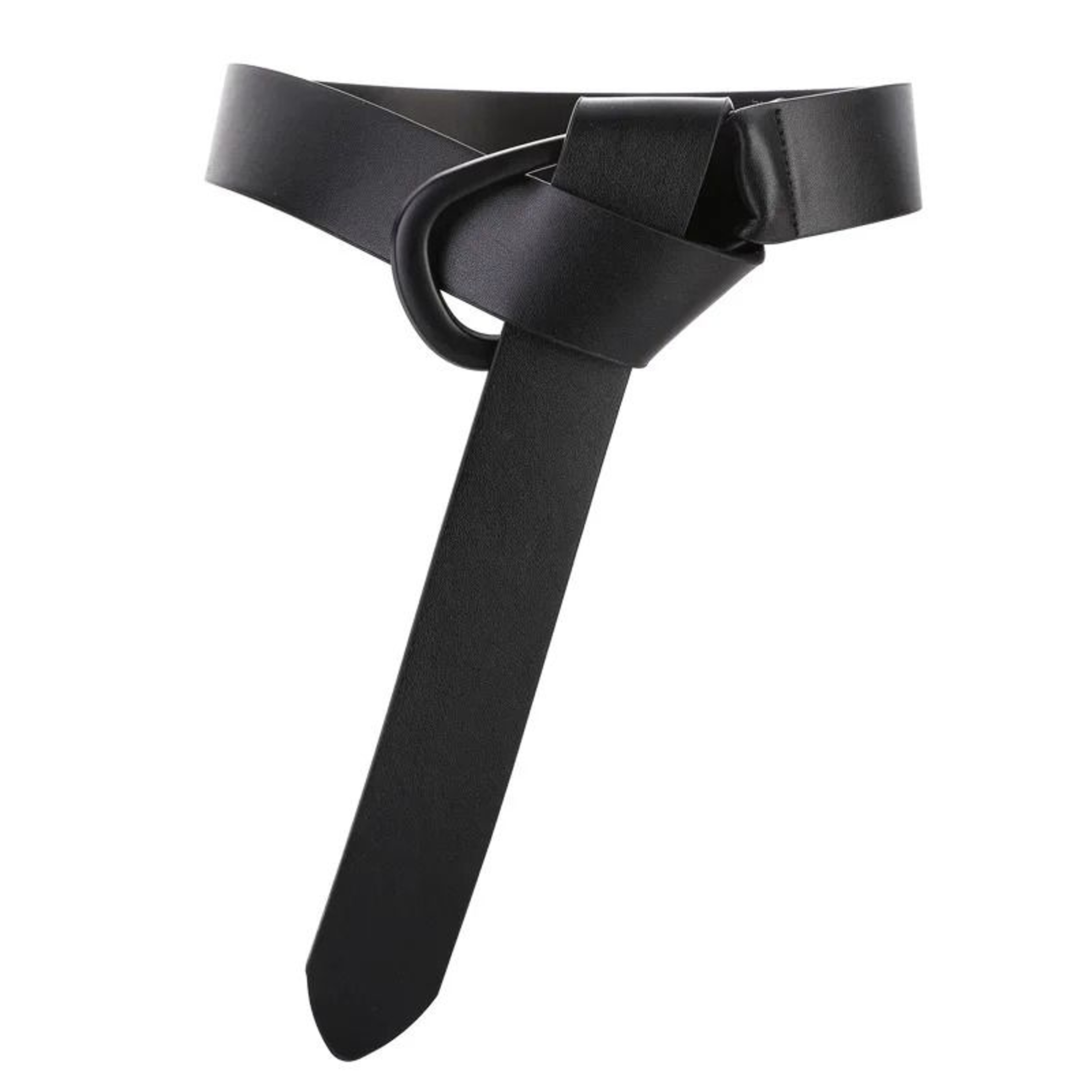 Womens Genuine Leather Knot Belt Adjustable Waist Cincher For Dresses Sweaters And Blazers 7