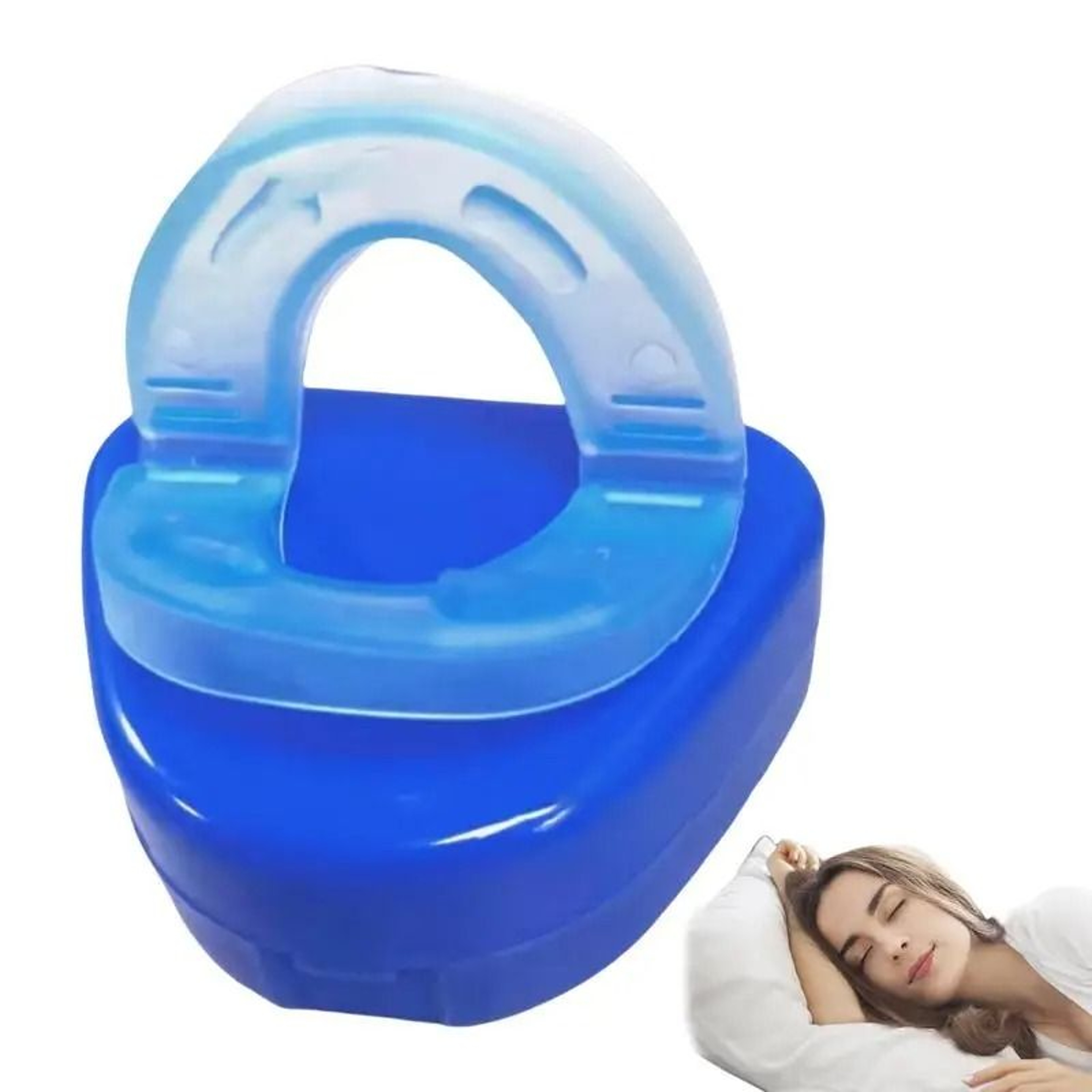Anti Snoring Mouthpiece Reusable Snore Reduction Device For Comfortable Easy Breathing Sleep Suppor 0