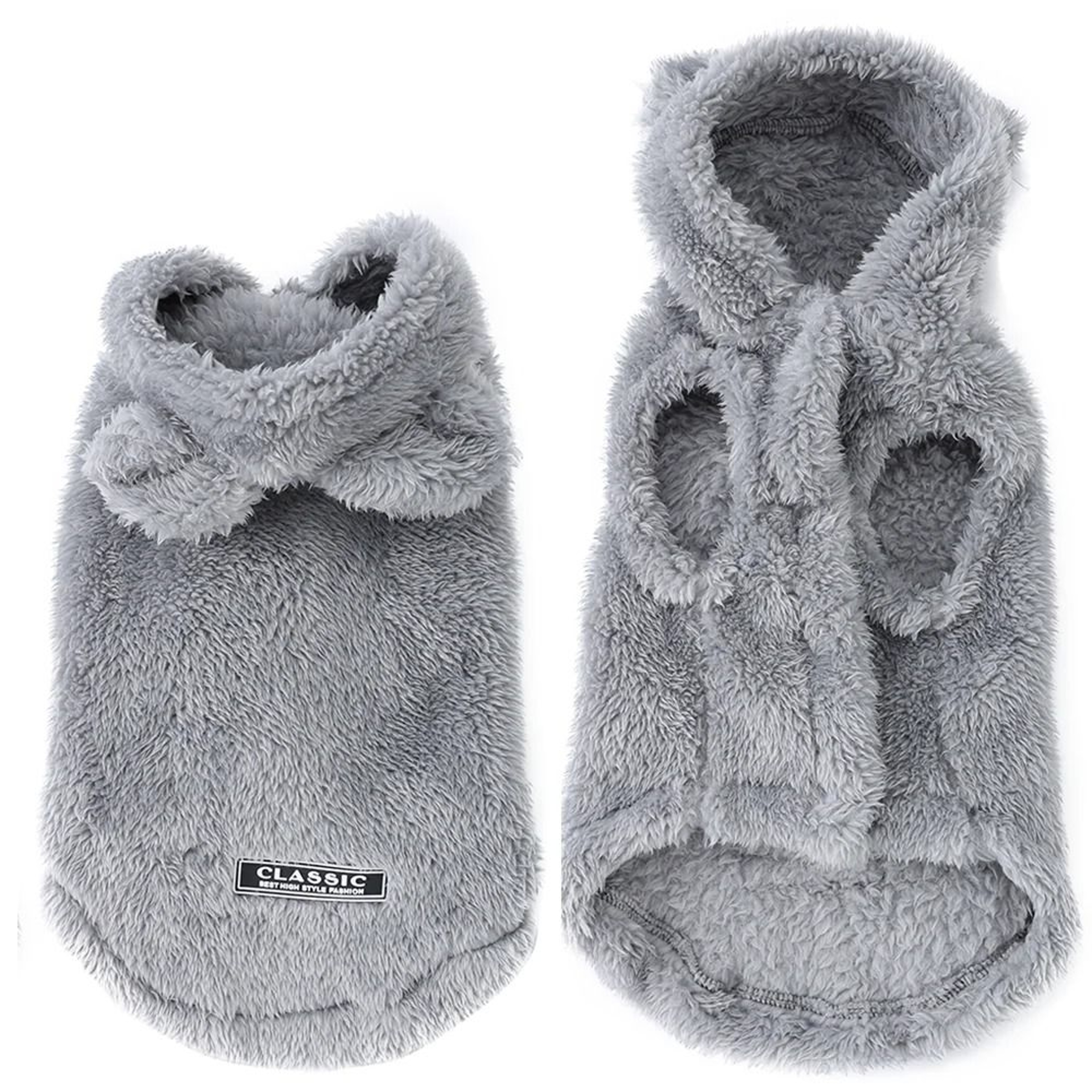 Soft Pet Fleece Coat With Rabbit Ears For Small And Medium Dogs And Cats 6