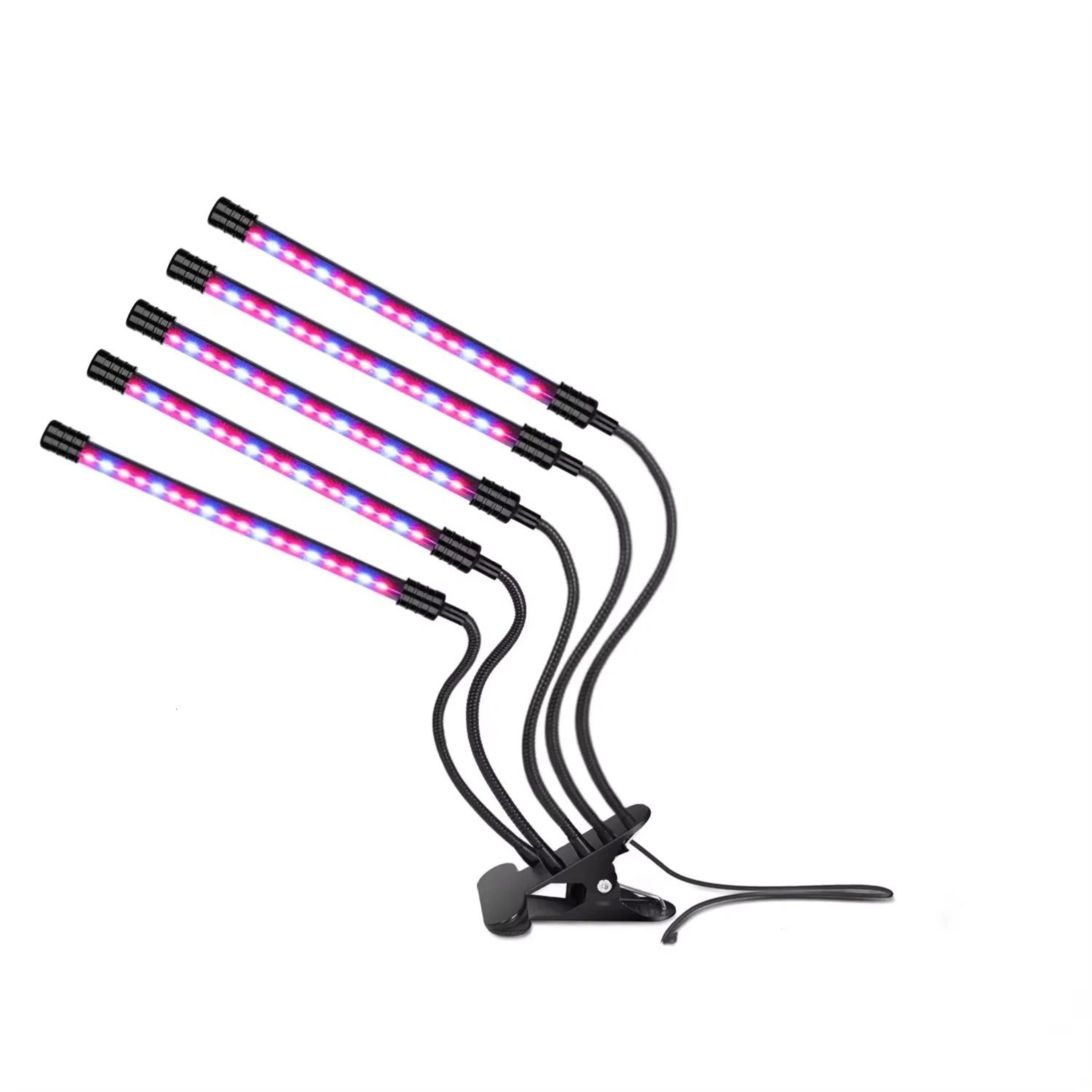 LED USB Grow Light Full Spectrum Clip Lamp For Indoor Plants And Seedlings 10