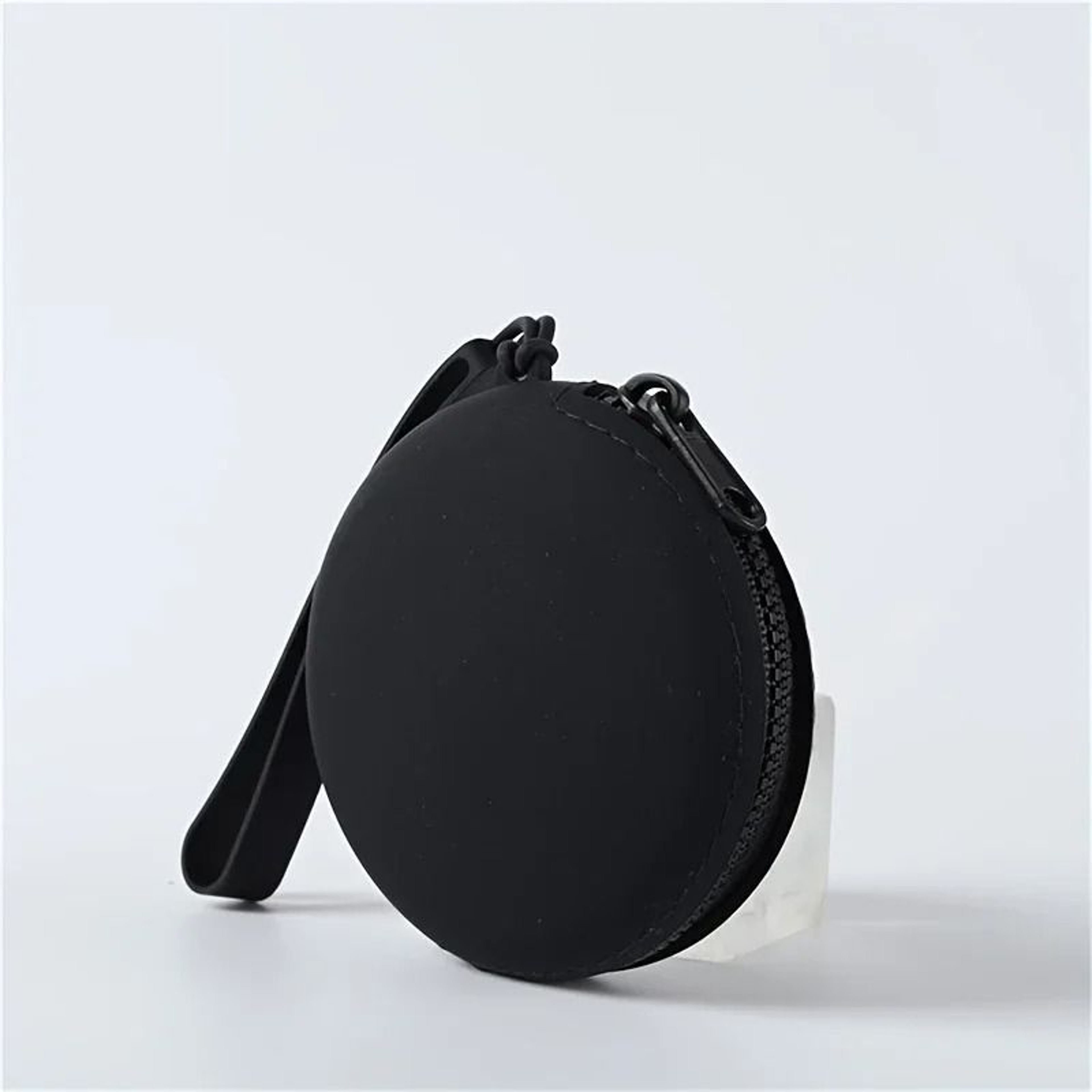 Silicone Pet Treat Pouch Portable Round Training Bag For Dogs And Cats 7