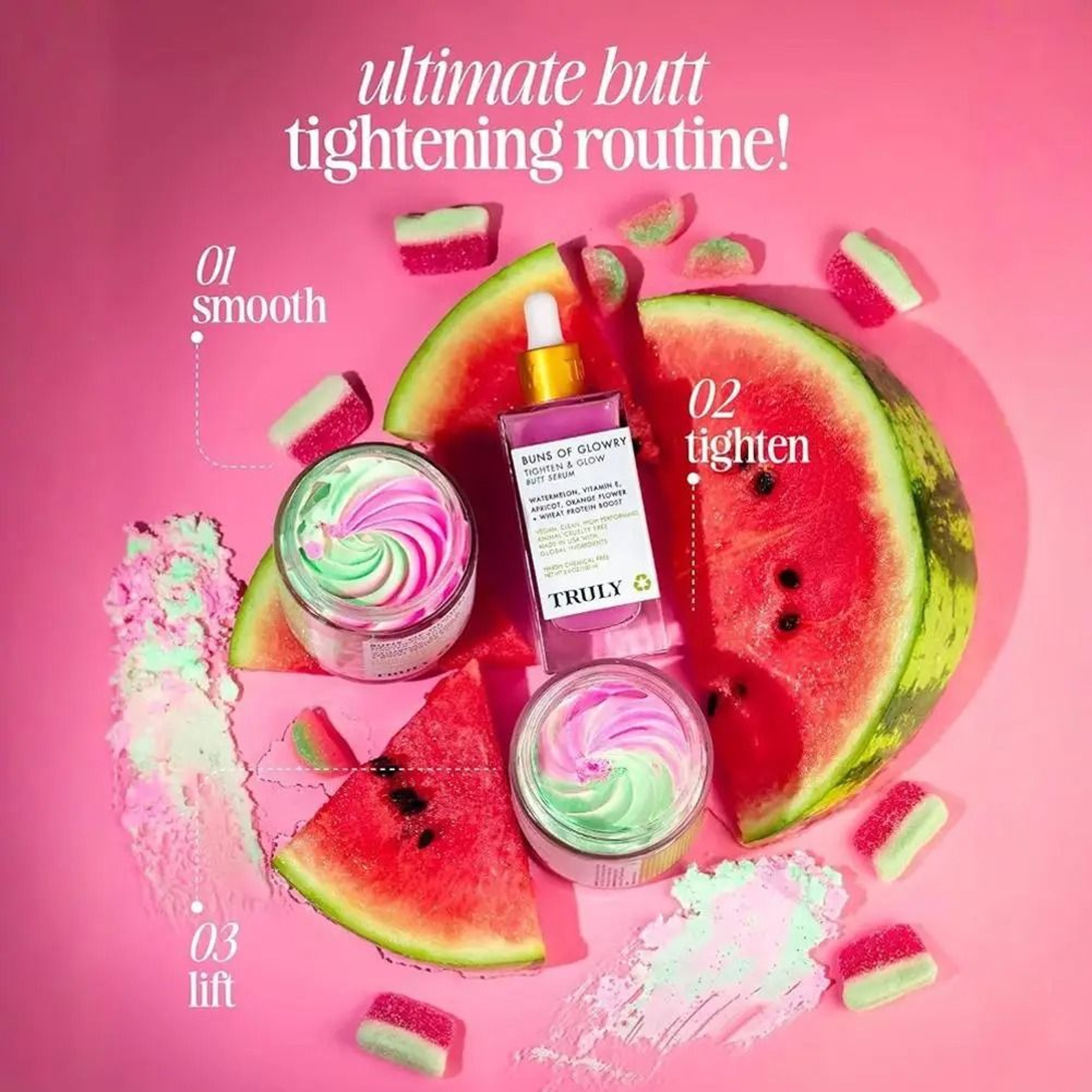 Strawberry Vanilla After Shave Oil For Women Smooth Firming Hydrating Skin Care 5