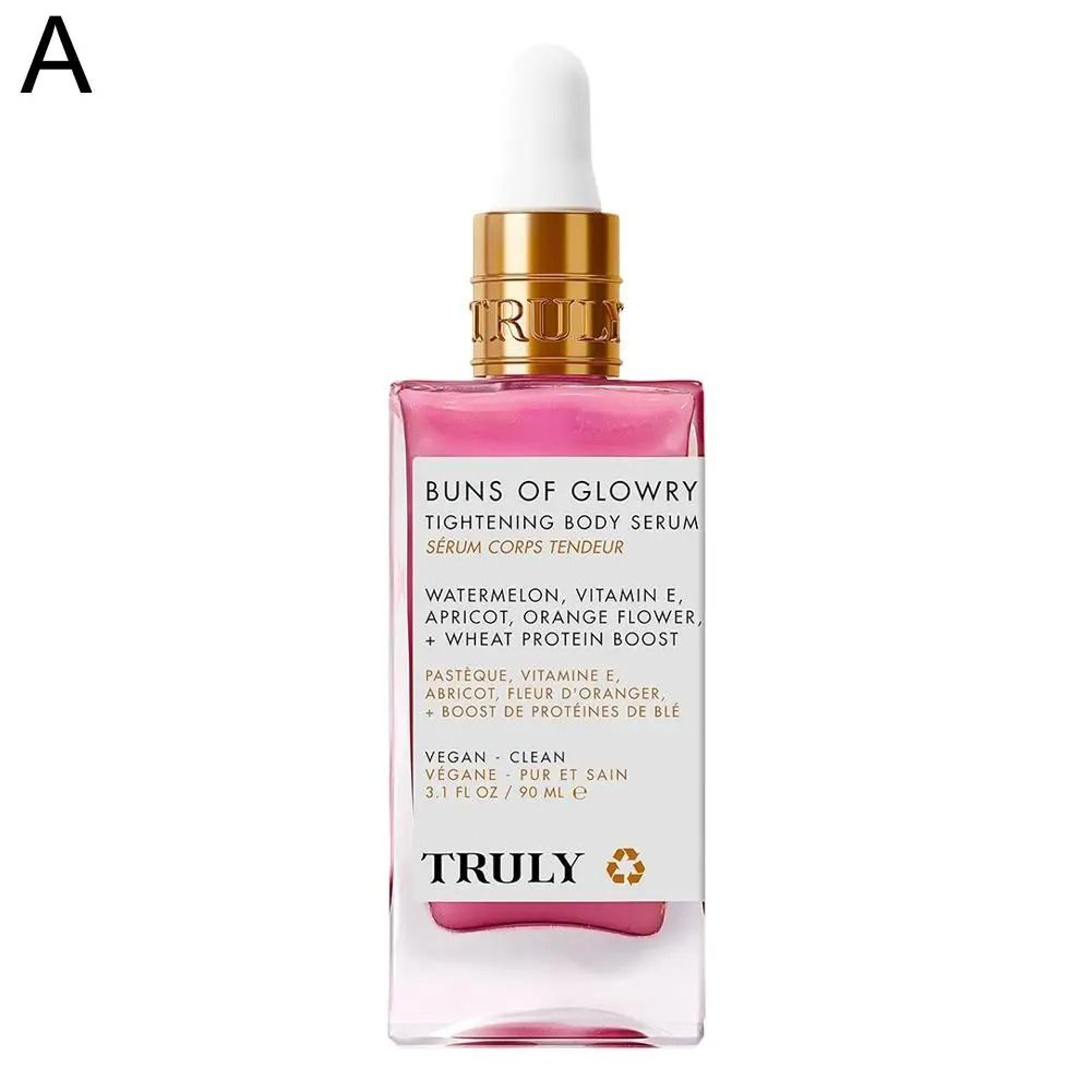 Strawberry Vanilla After Shave Oil For Women Smooth Firming Hydrating Skin Care 7