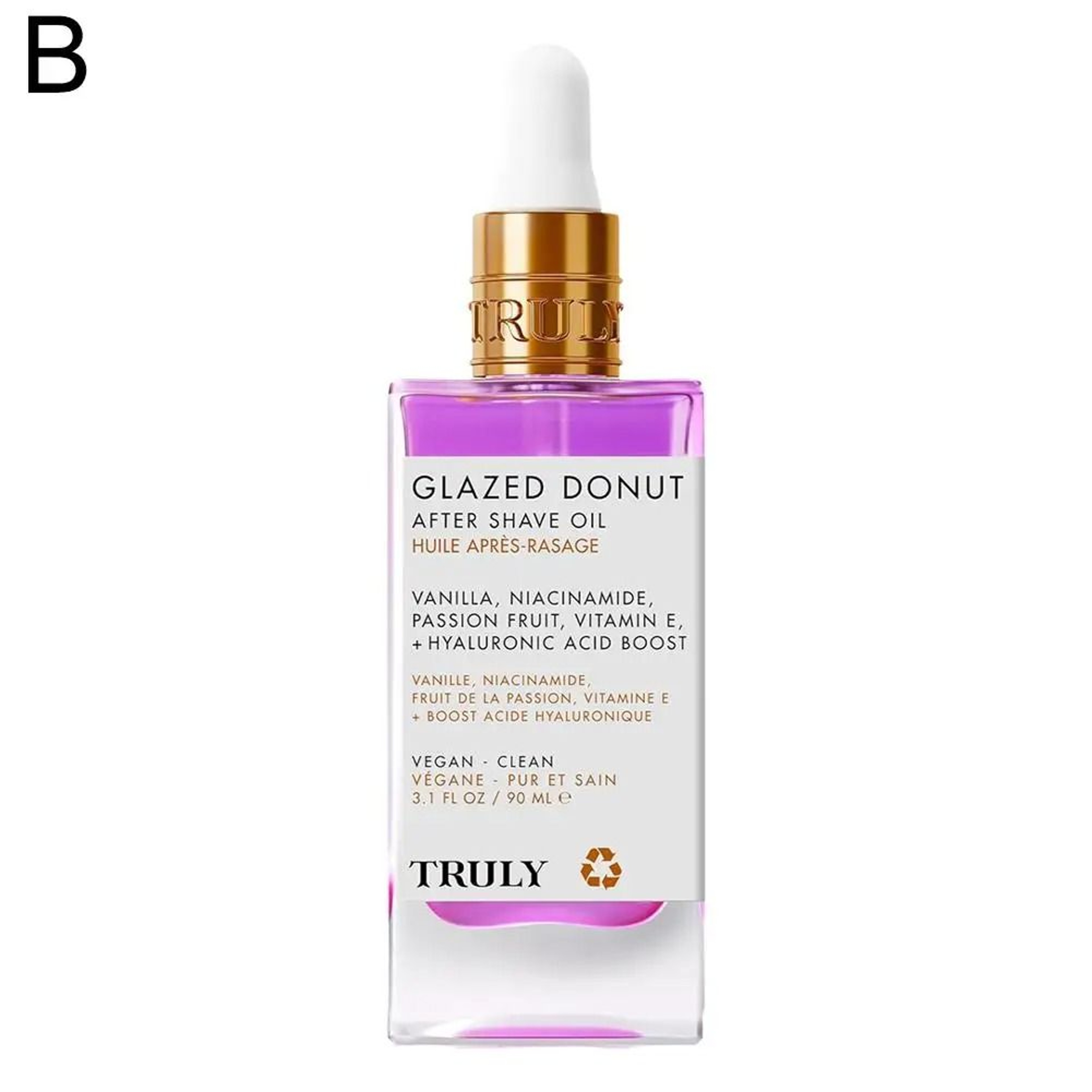 Strawberry Vanilla After Shave Oil For Women Smooth Firming Hydrating Skin Care 8