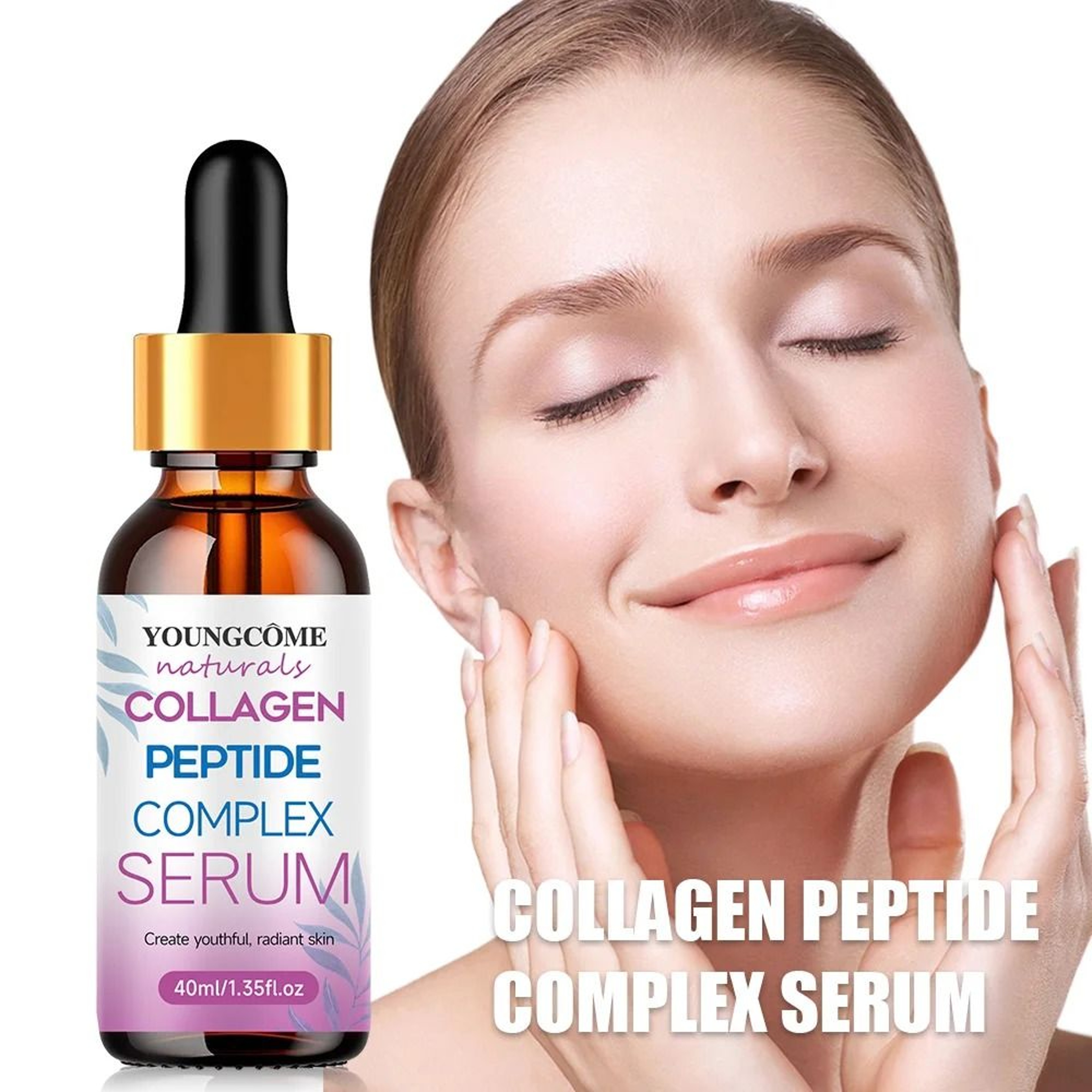 Collagen Wrinkle Remover Face Serum Lifting Firming Anti Aging Skin Care 5