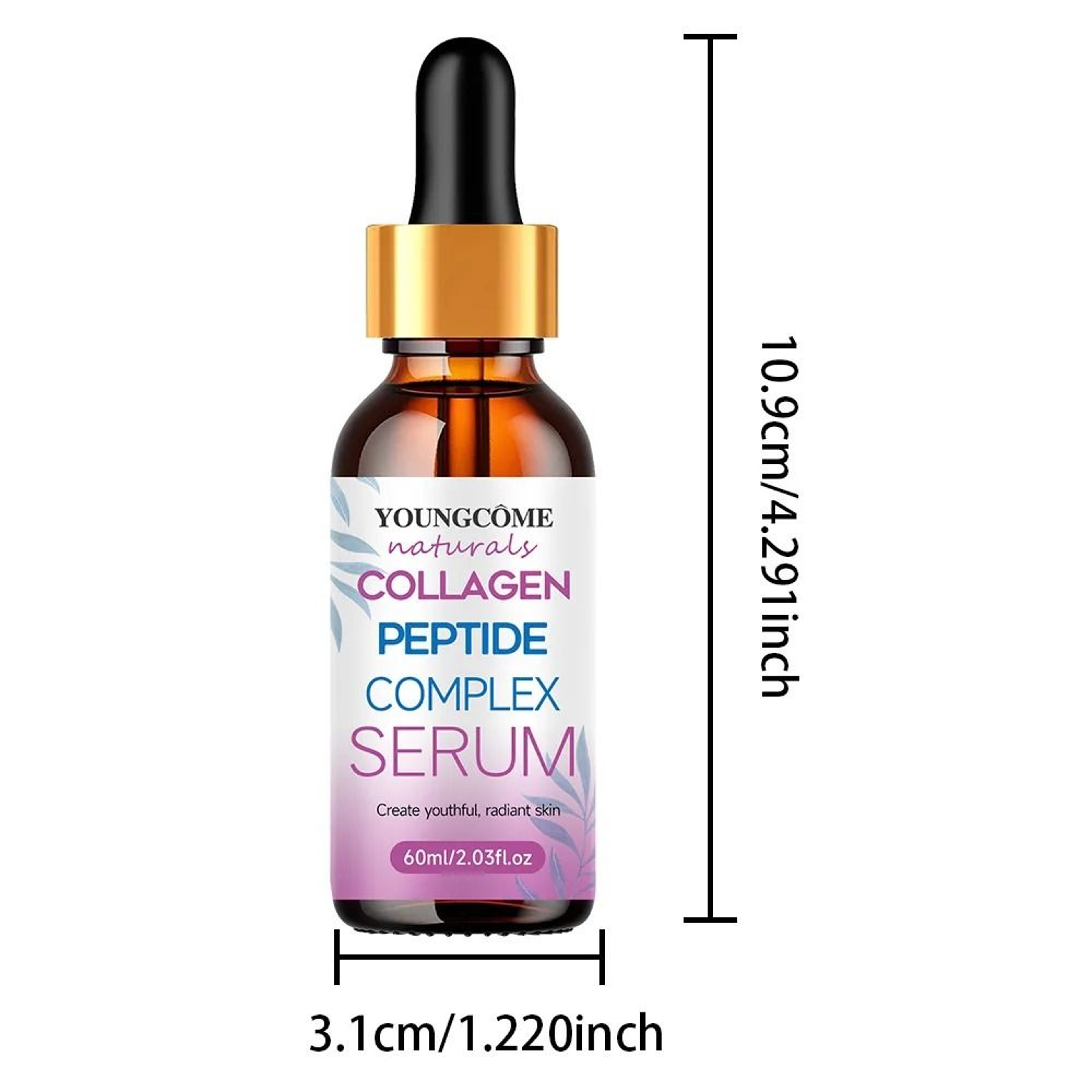 Collagen Wrinkle Remover Face Serum Lifting Firming Anti Aging Skin Care 6