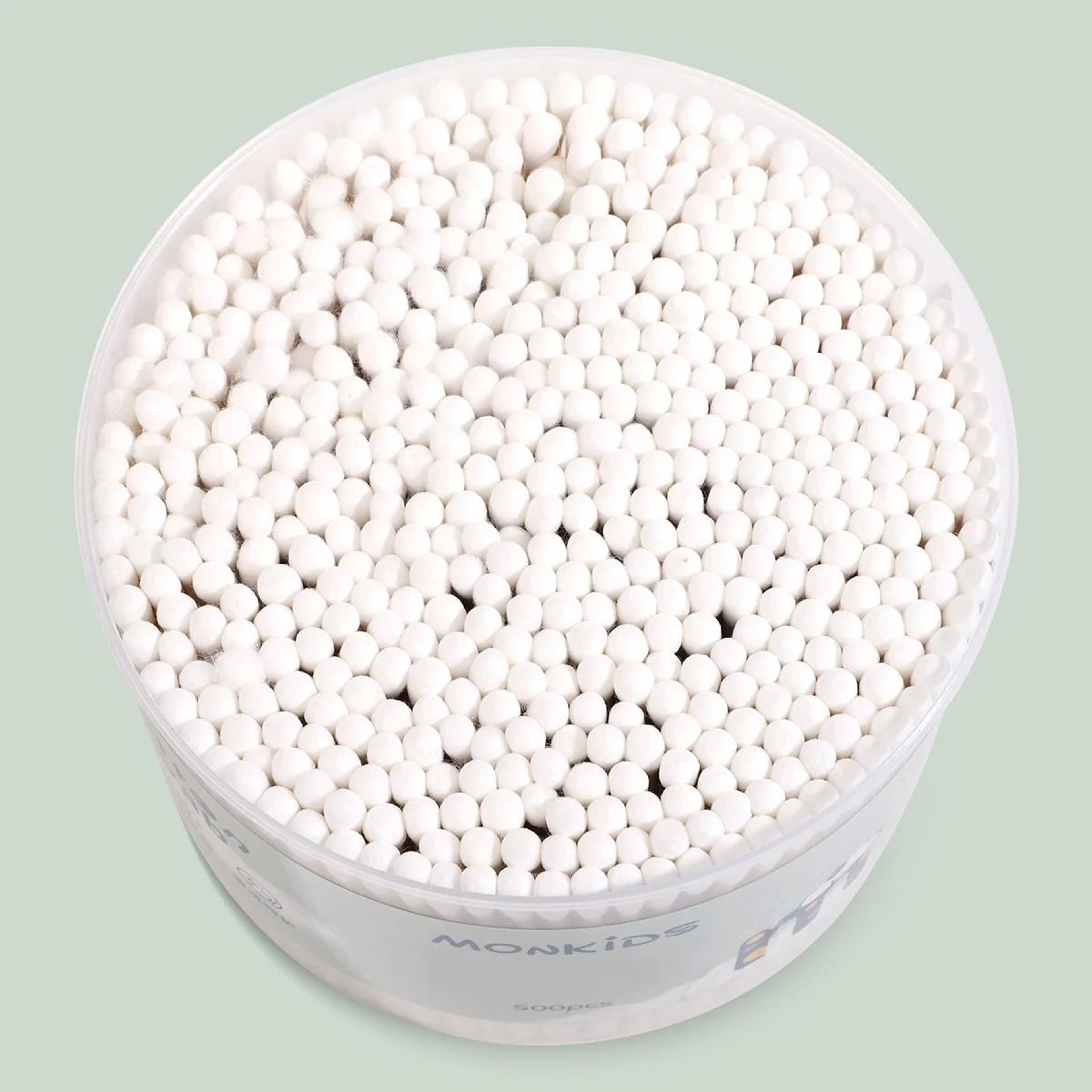Cotton Swab Ear Cleaning And Makeup Tool 200 300 500 Pack Precision Cleaning 5
