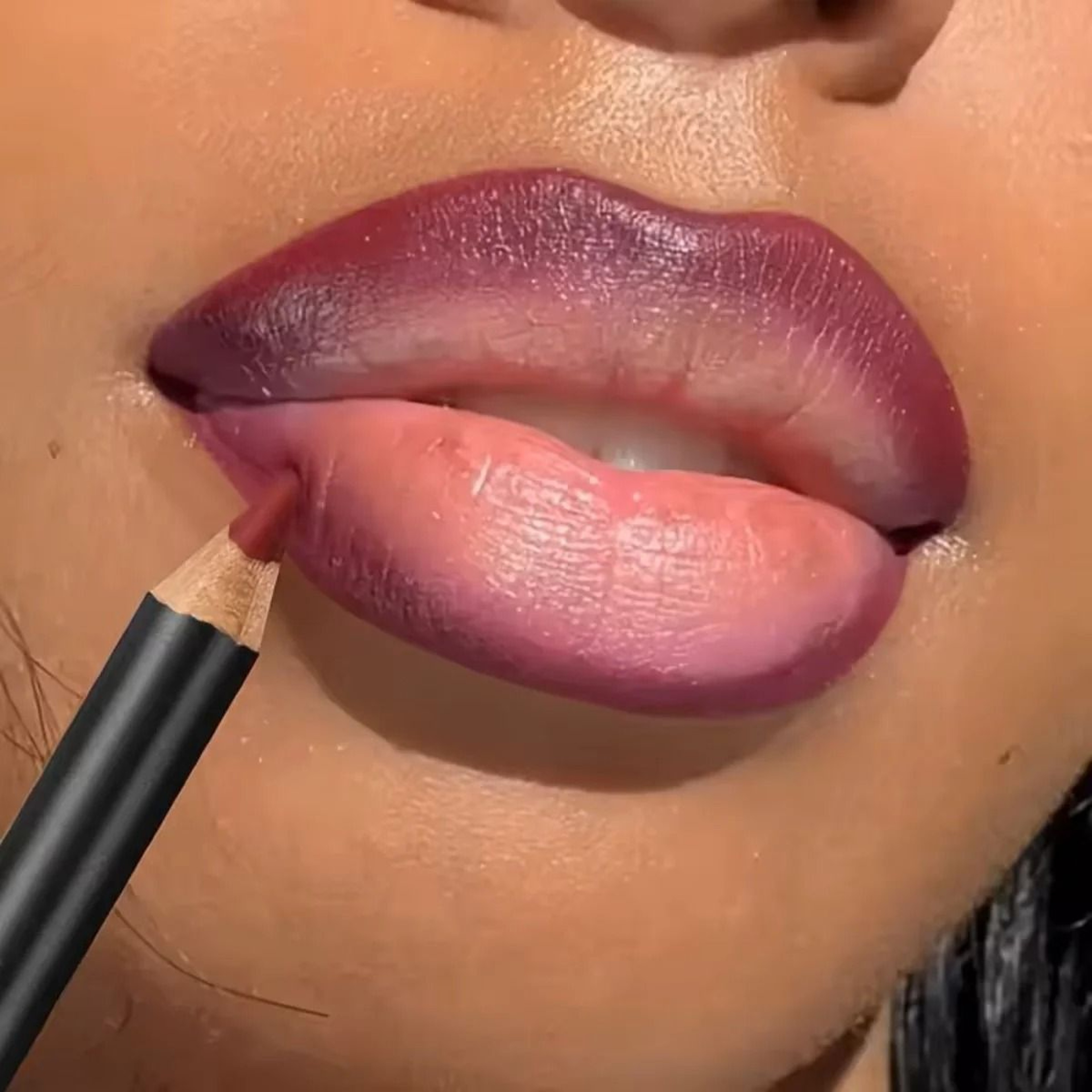 Waterproof Matte Lipliner Pencil Long Lasting Moisturizing Lip Contour Makeup 10