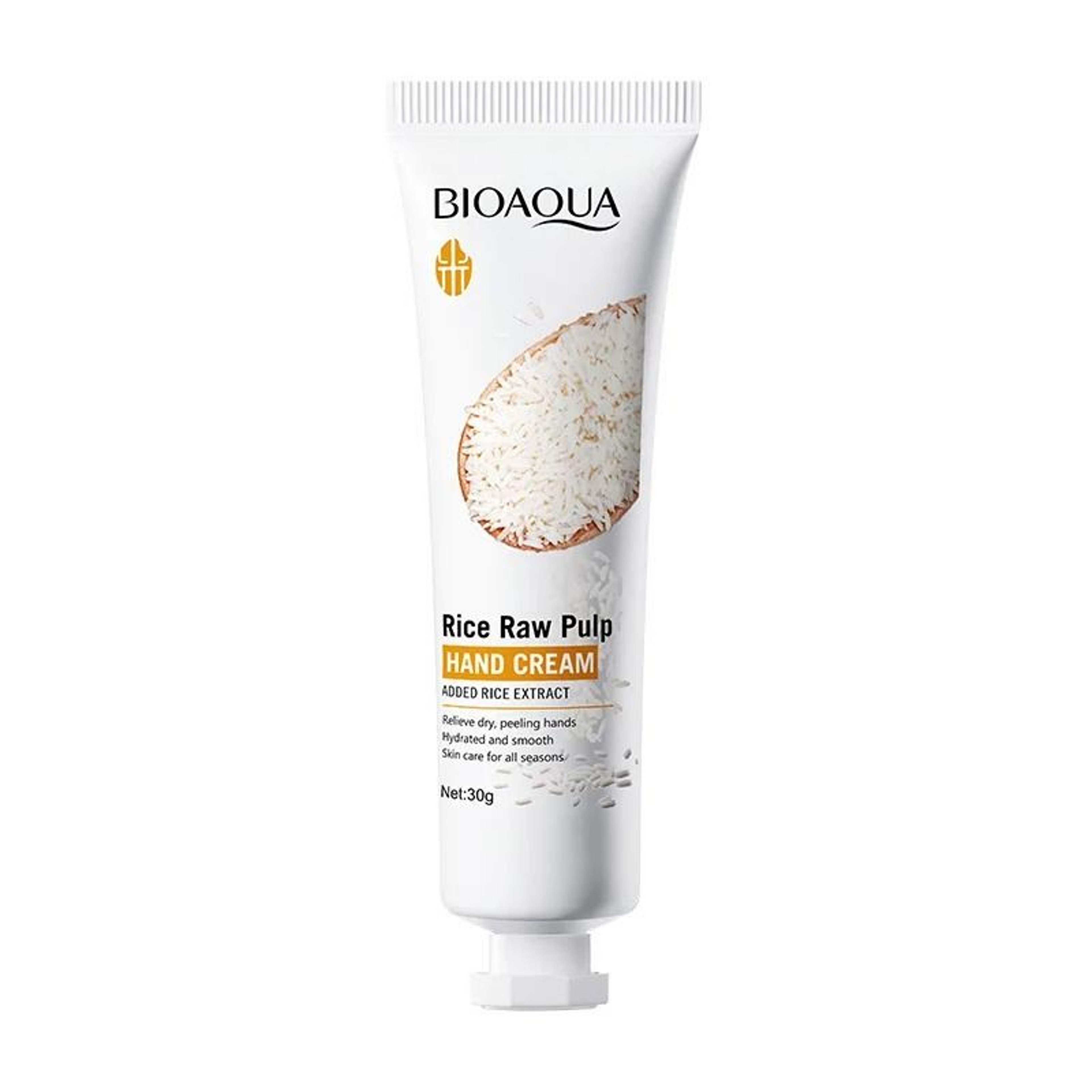 White Rice Hand Cream Moisturizing Nourishing Hydrating Skin Care 30g 5