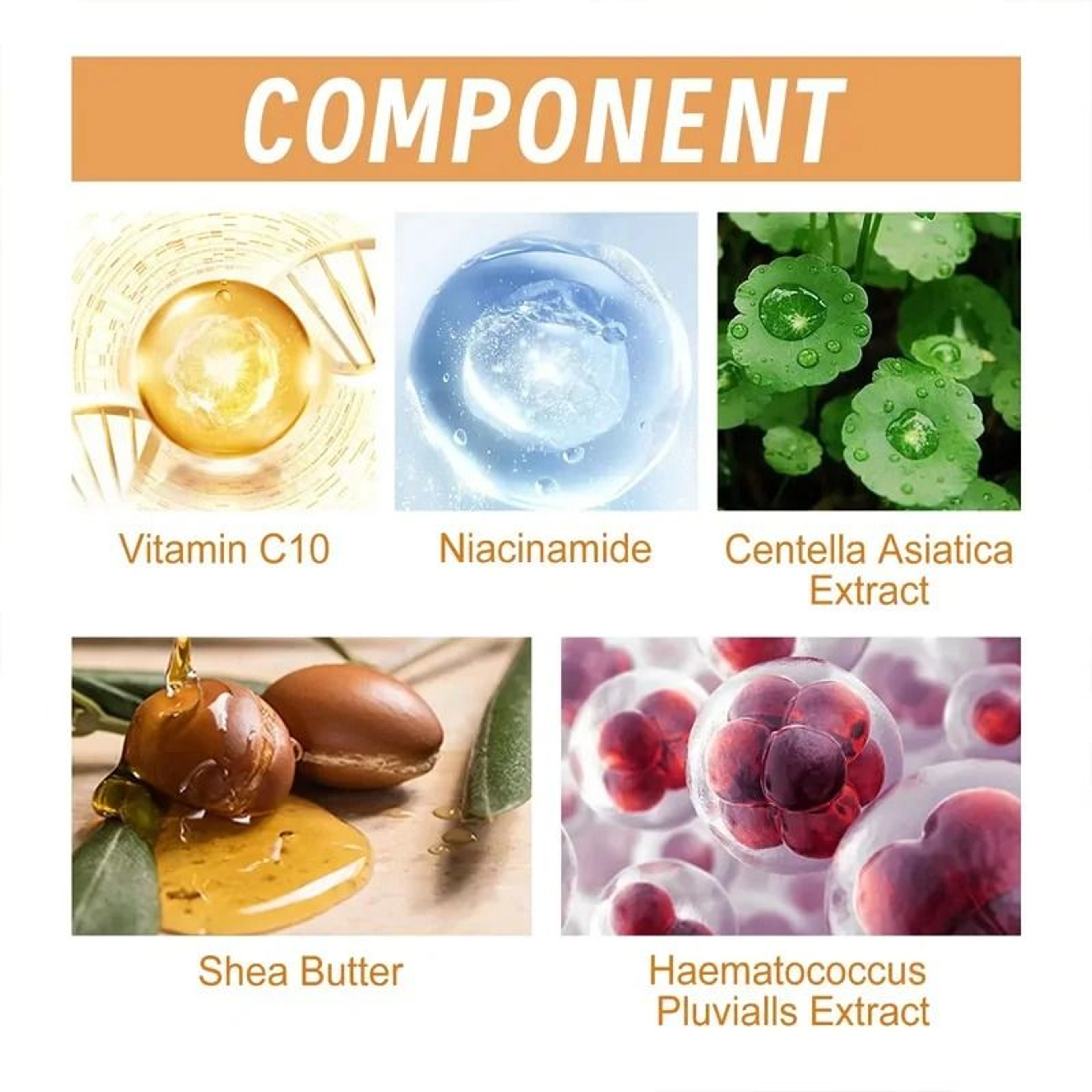 Vitamin C Wrinkle Remover Face Serum Firming Brightening Anti Aging Skin Care 30 Ml 3