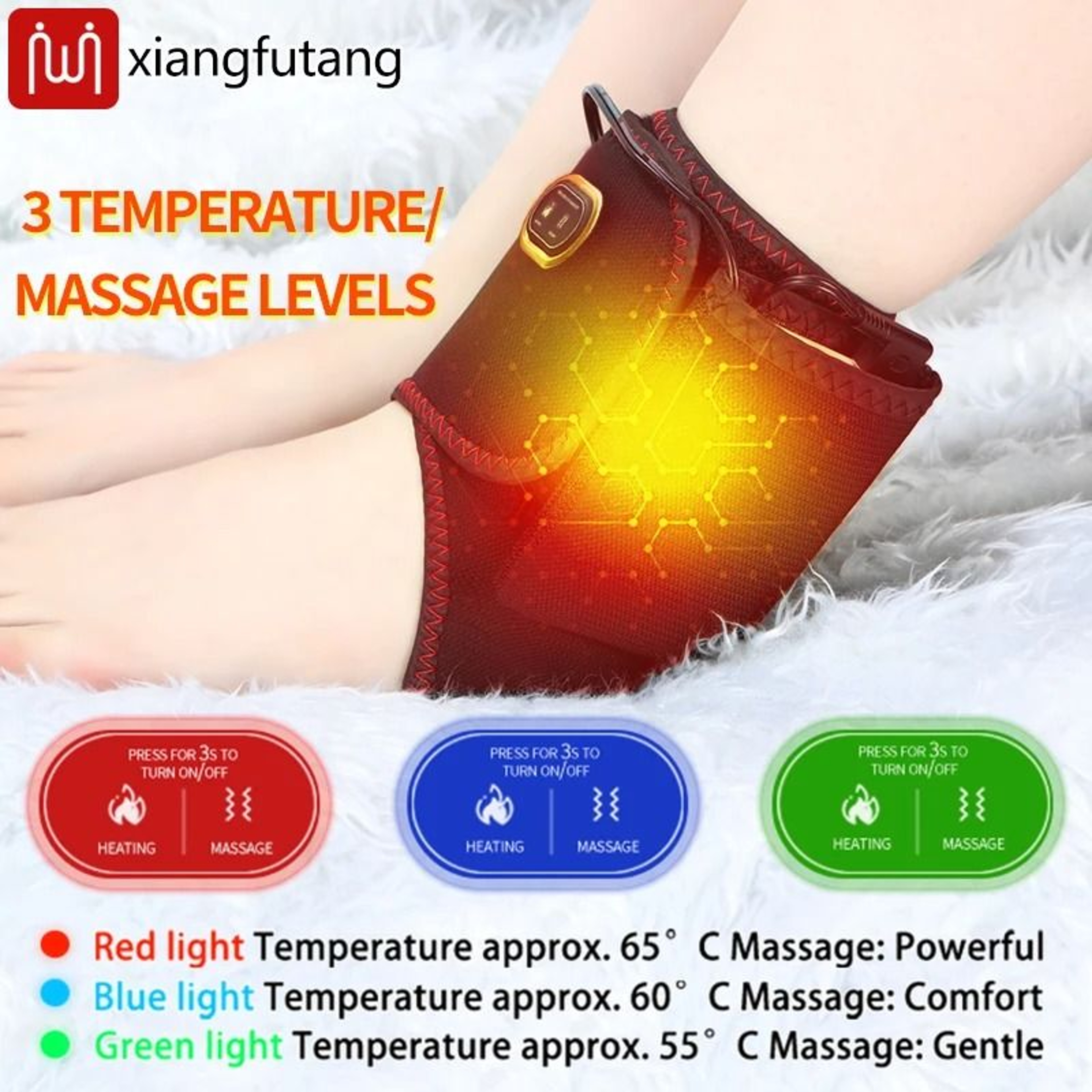 Toe Corrector Orthotic Support for Hallux Valgus Bunion Alignment and Hammer Toe Relief – view 9