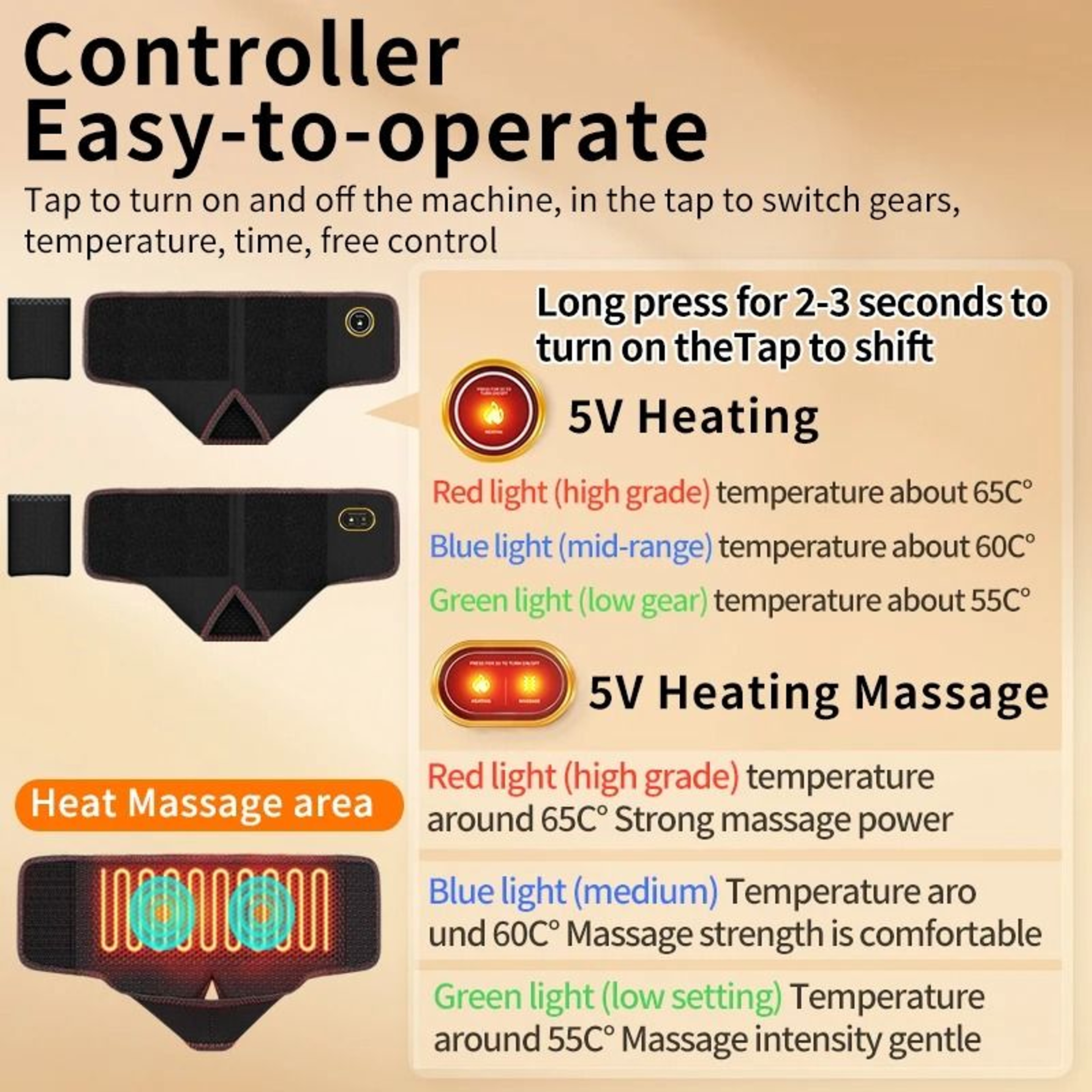 Toe Corrector Orthotic Support for Hallux Valgus Bunion Alignment and Hammer Toe Relief – view 13