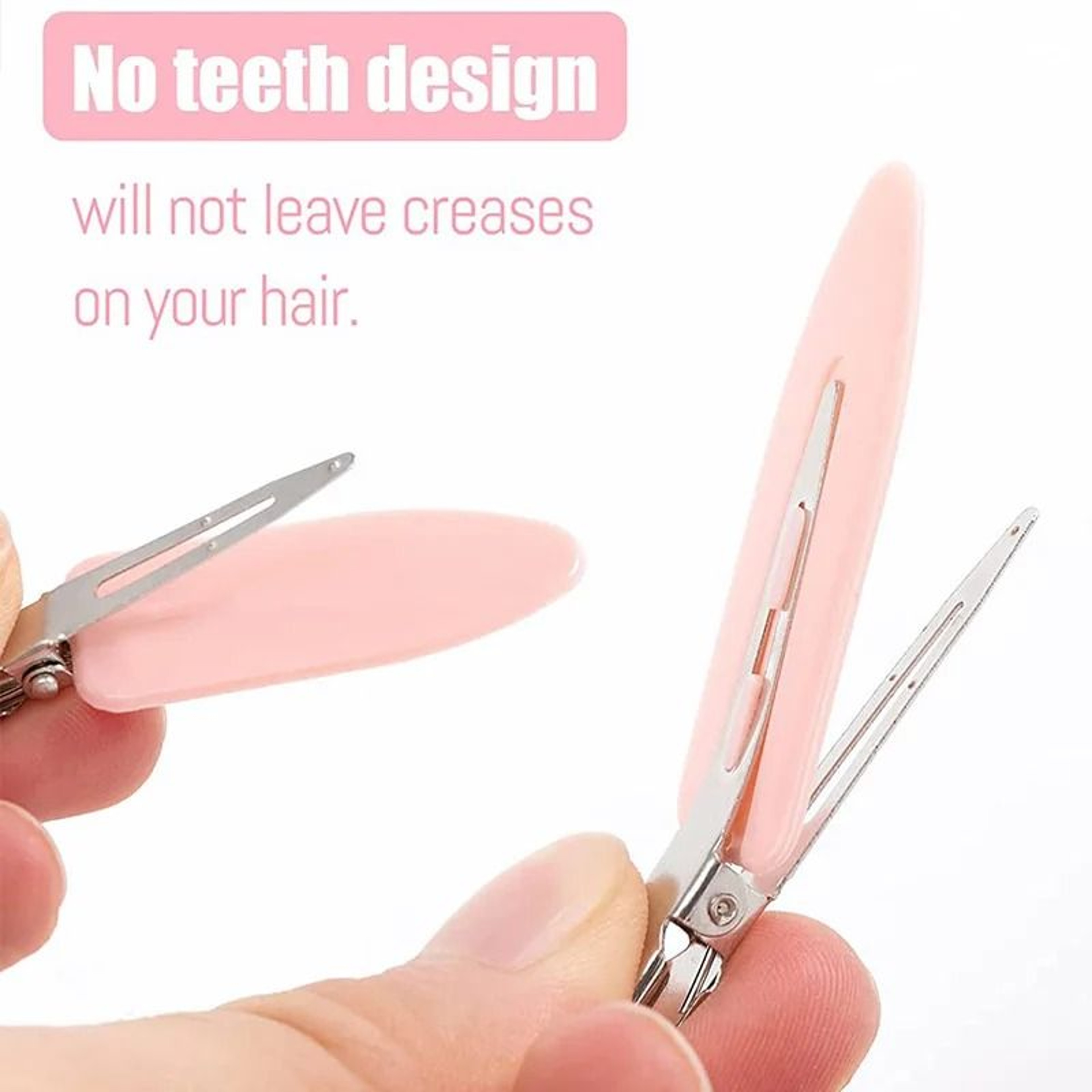 No Crease Hair Clips For Women 10Piece Set Lightweight Styling And Makeup Hairpins 3