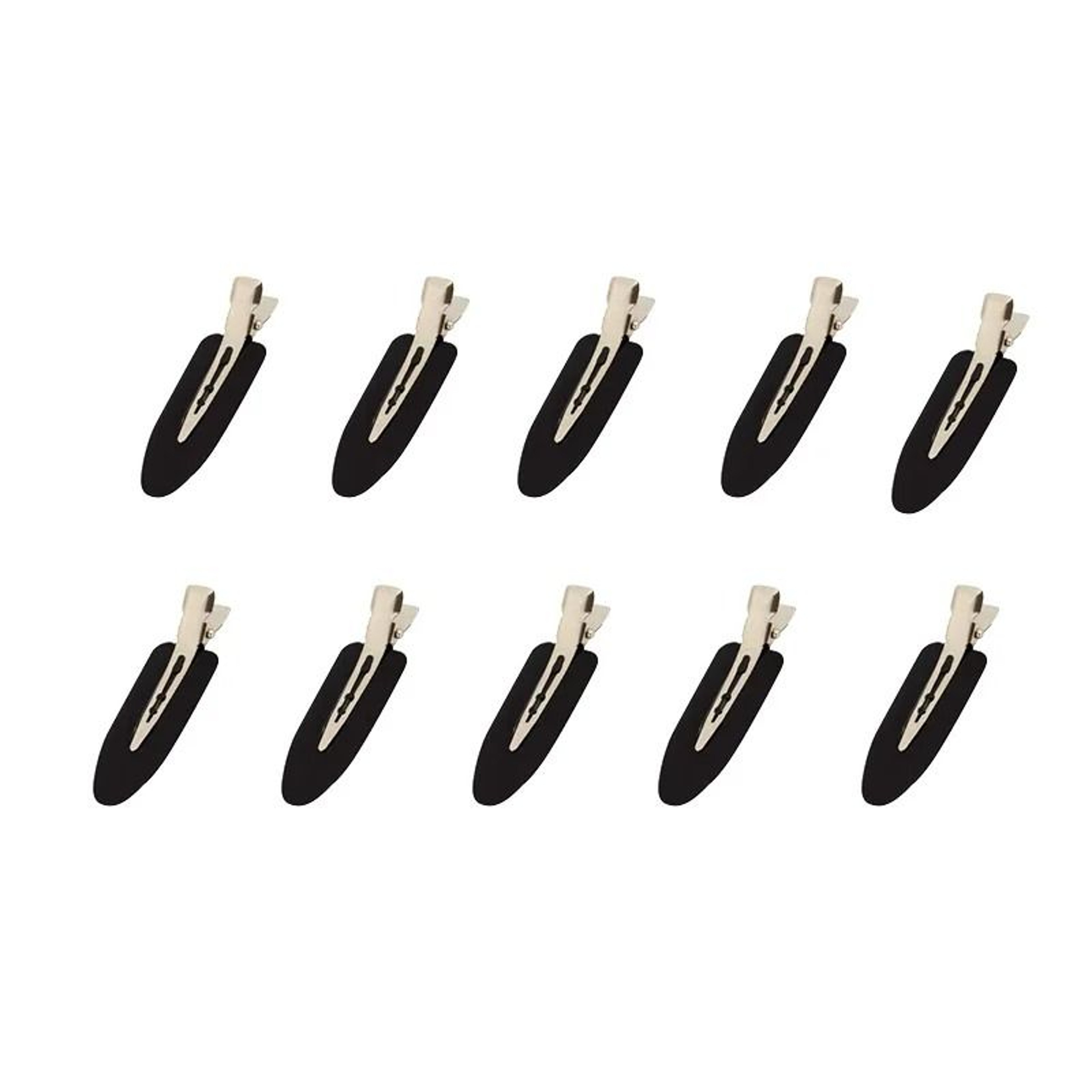 No Crease Hair Clips For Women 10Piece Set Lightweight Styling And Makeup Hairpins 7