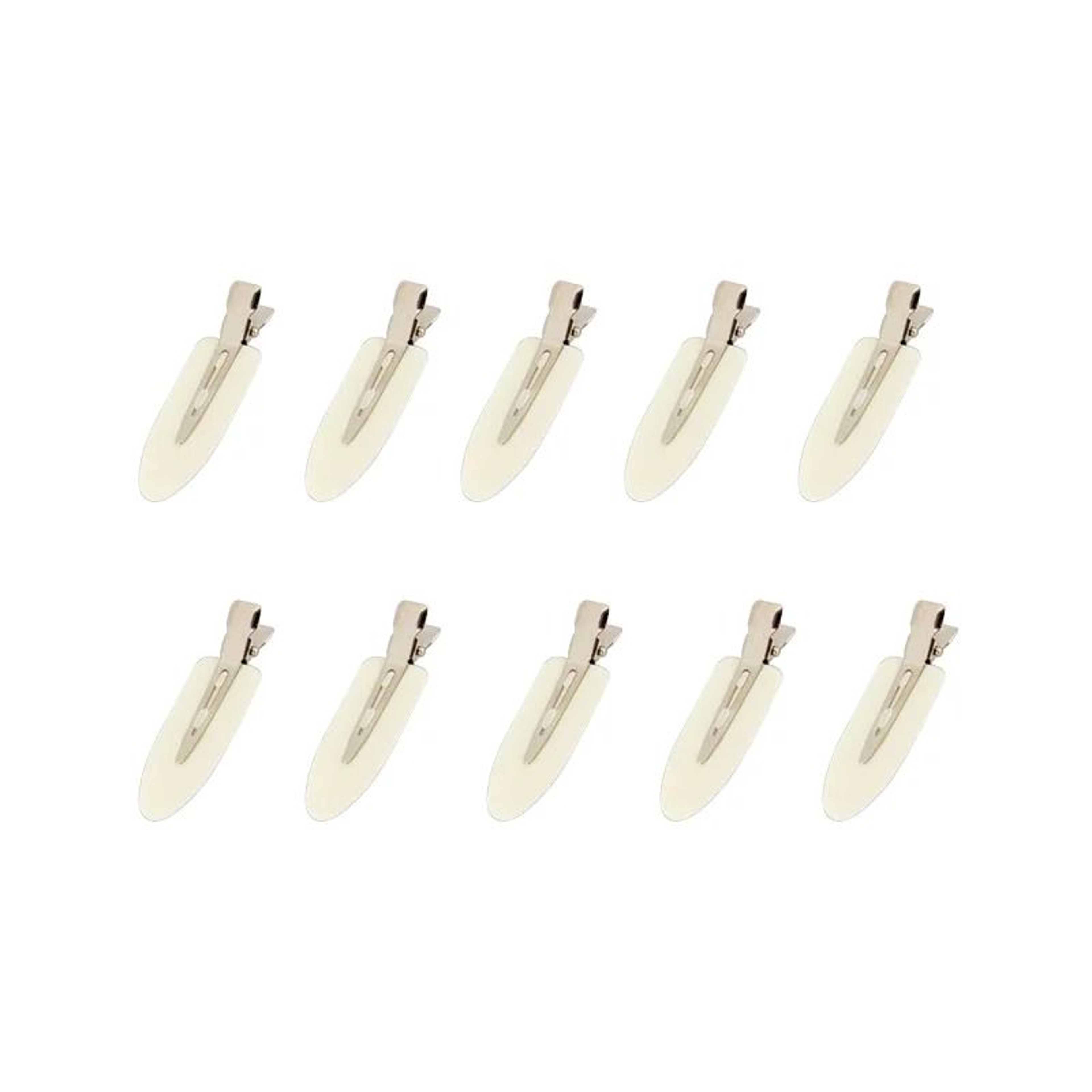 No Crease Hair Clips For Women 10Piece Set Lightweight Styling And Makeup Hairpins 9