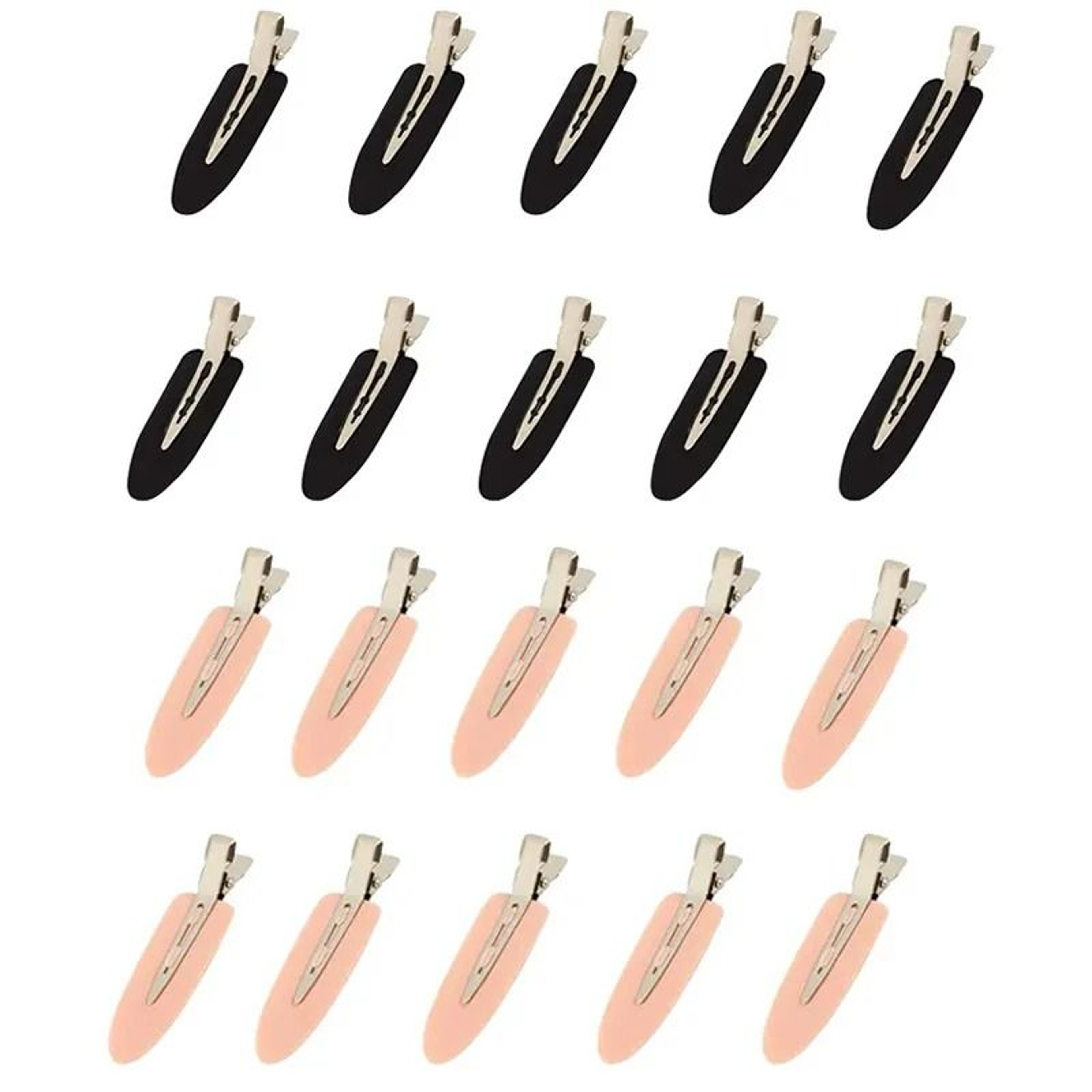 No Crease Hair Clips For Women 10Piece Set Lightweight Styling And Makeup Hairpins 18