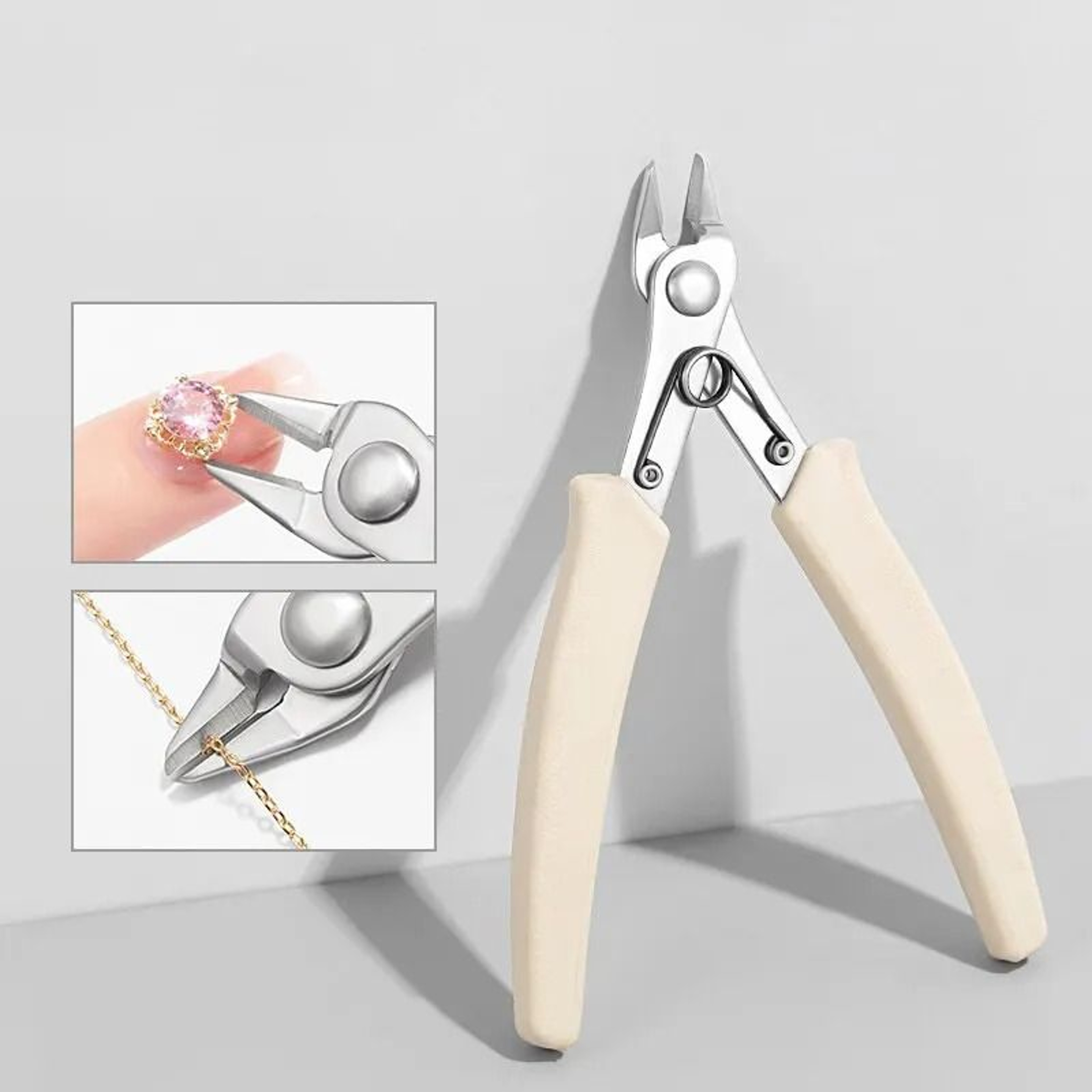 Flat Nose Jewelry Removal Pliers For Precision Cutting 6