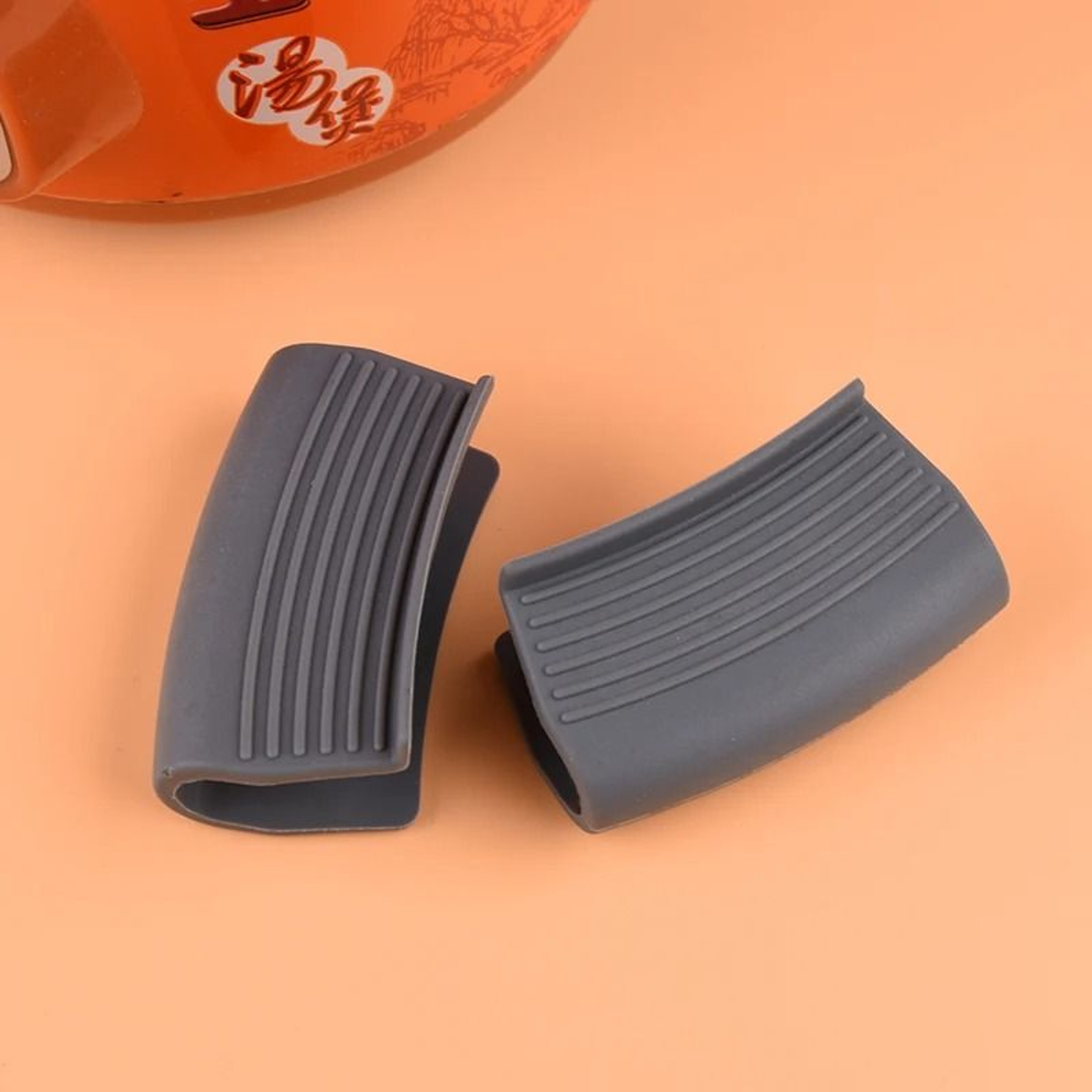 Silicone Heat Resistant Pot Handle Grip Pad 0