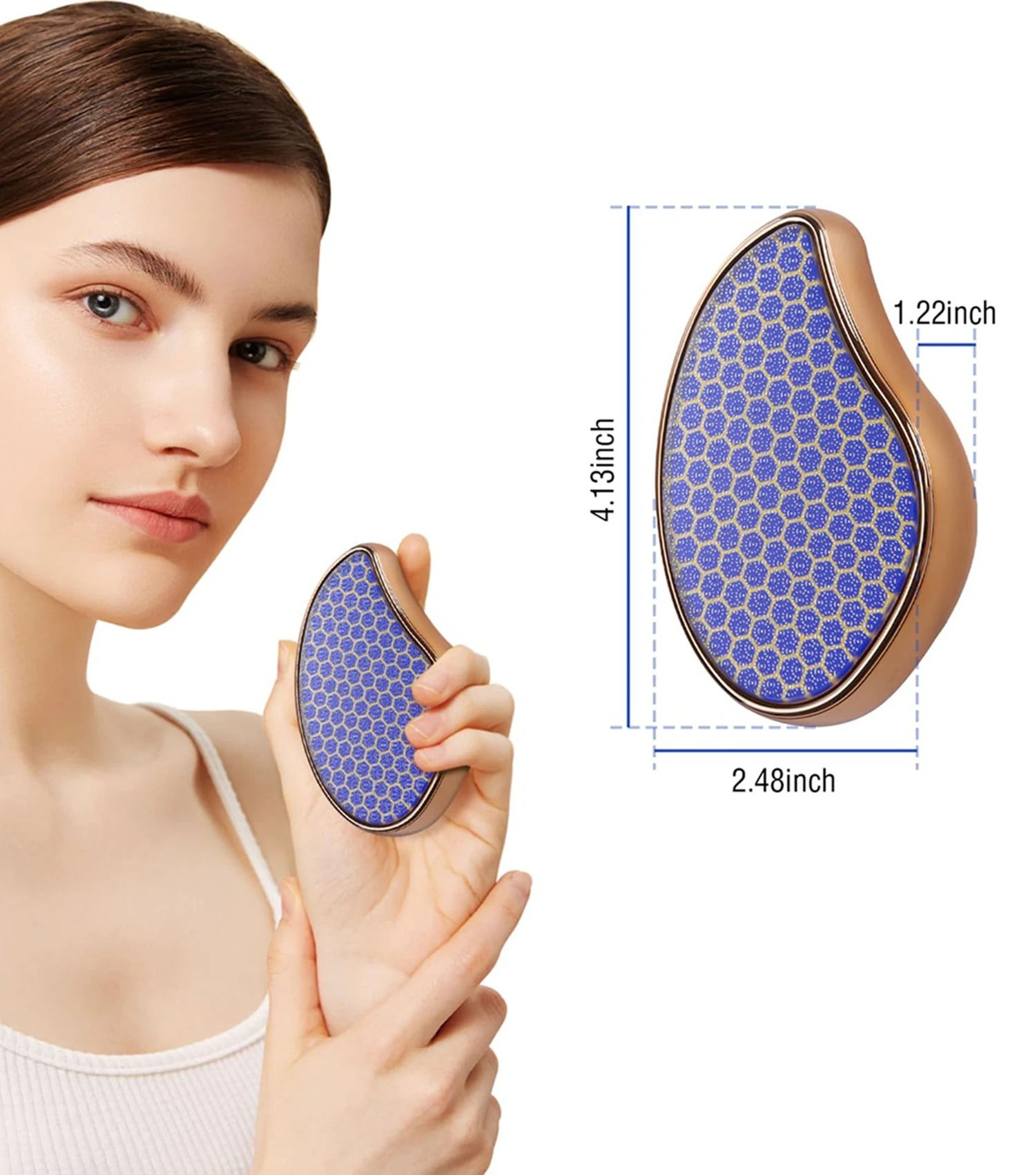 Premium Nano Glass Heel And Foot Scraper For Smooth Skin 5
