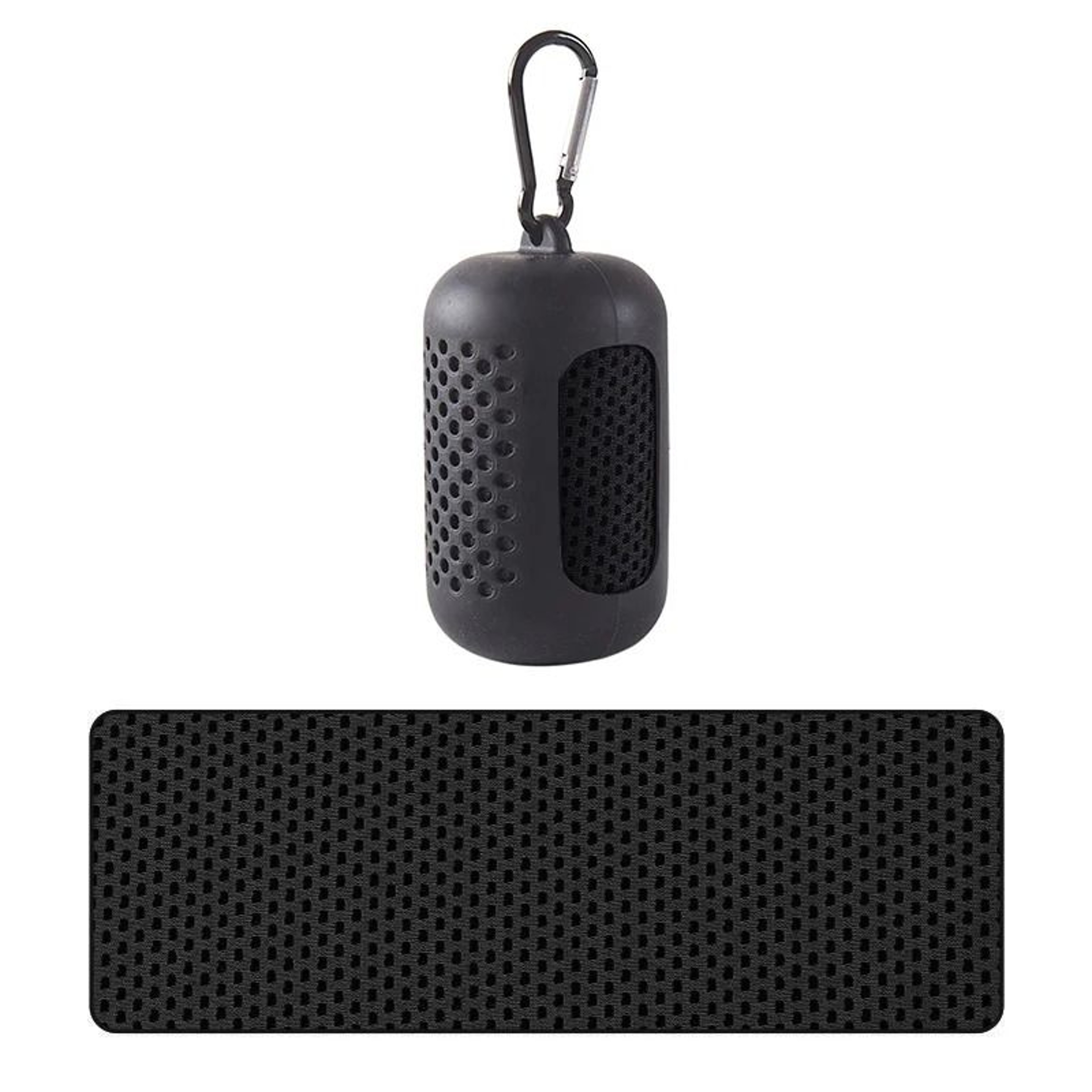 Portable Silicone Wrapped Cooling Towel For Sports And Travel 6