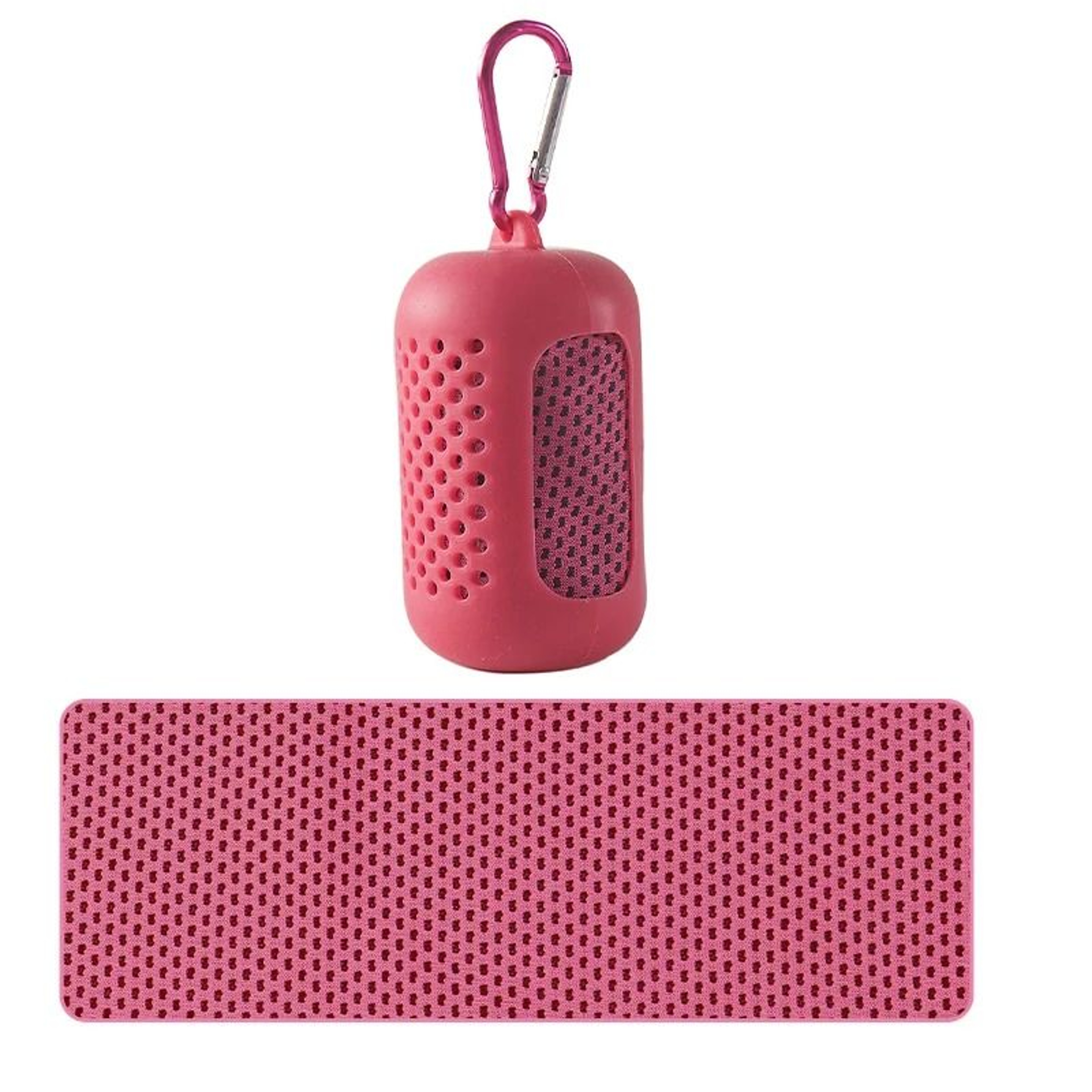 Portable Silicone Wrapped Cooling Towel For Sports And Travel 12