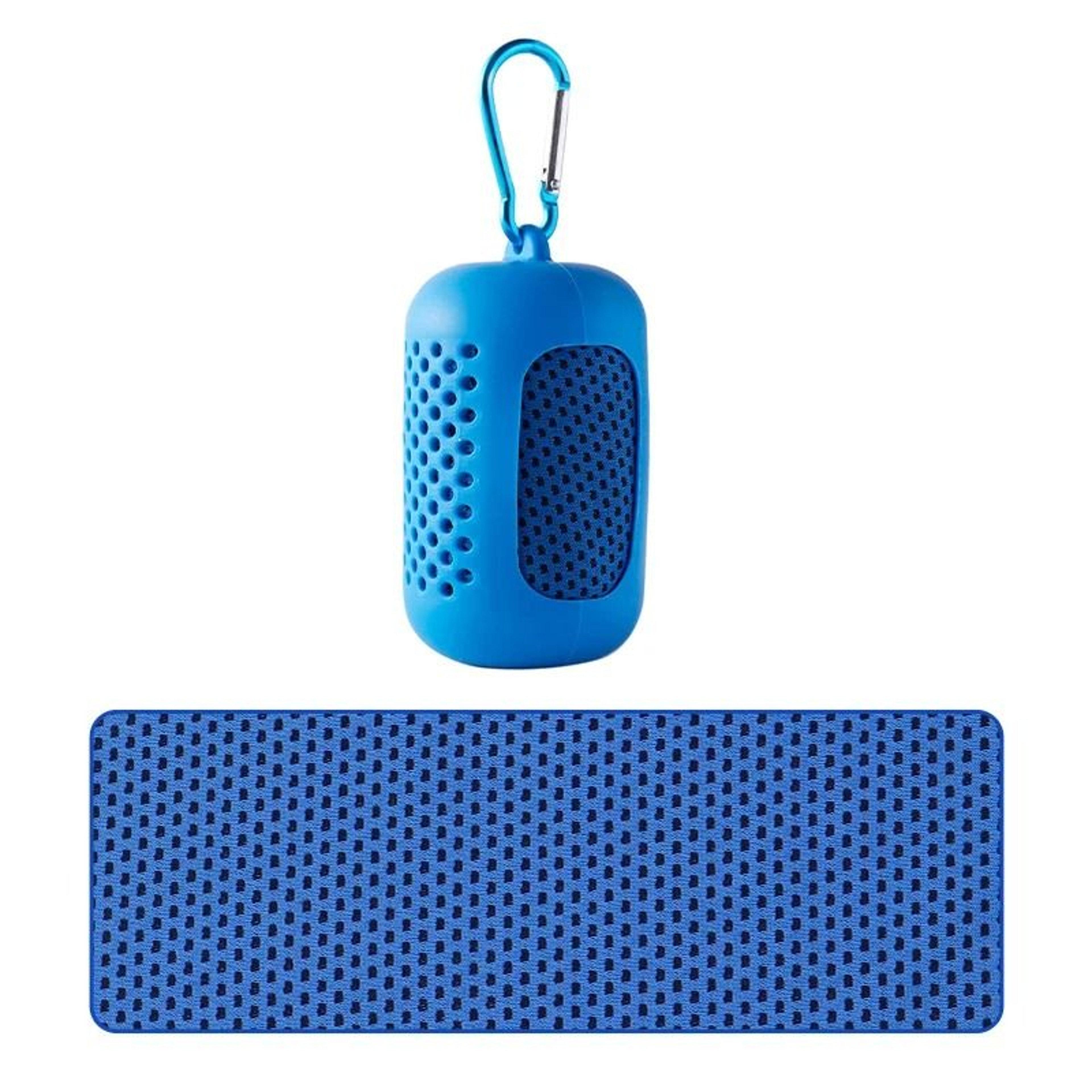 Portable Silicone Wrapped Cooling Towel For Sports And Travel 8