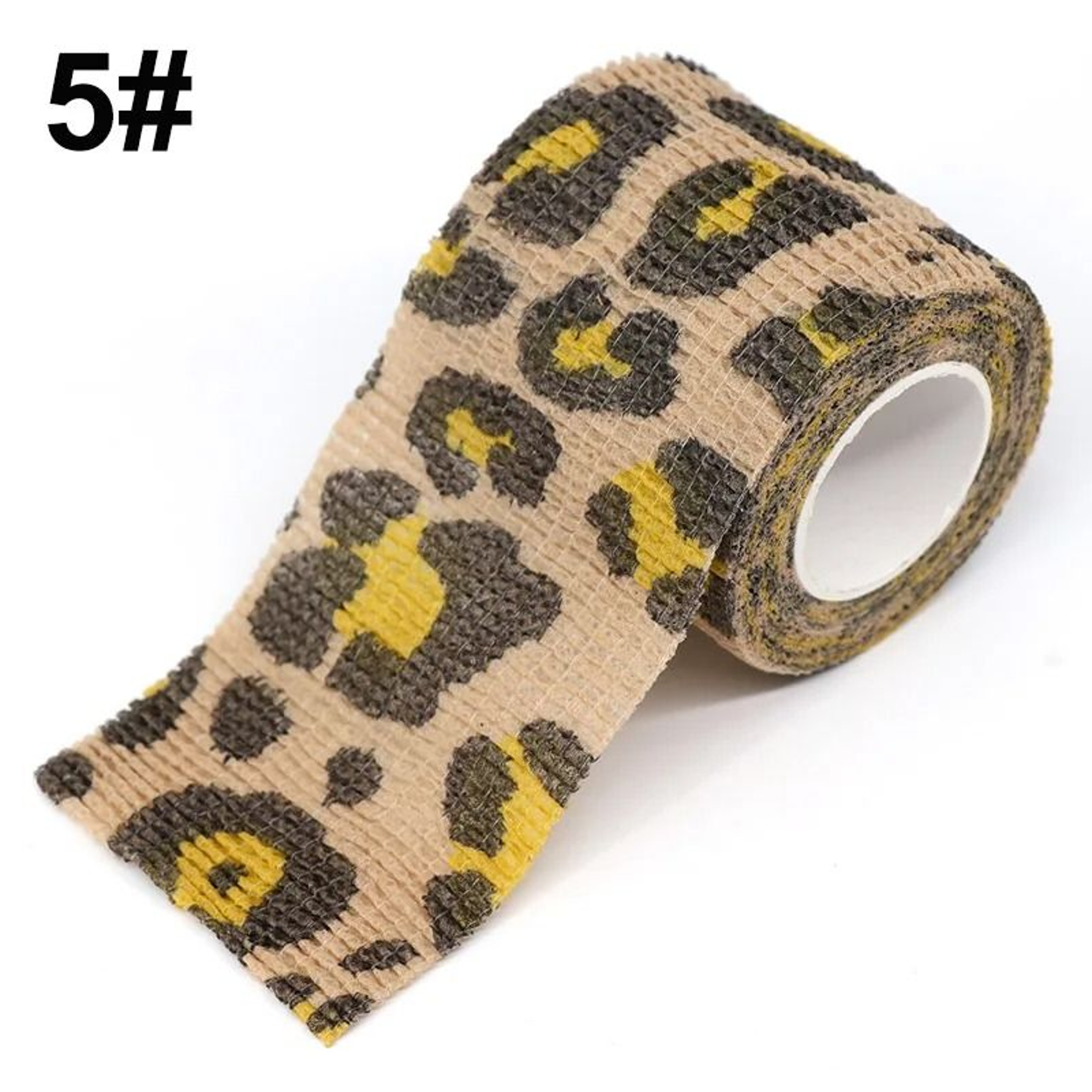 Animal Print Self Adhesive Elastic Bandage For Sports And First Aid 10