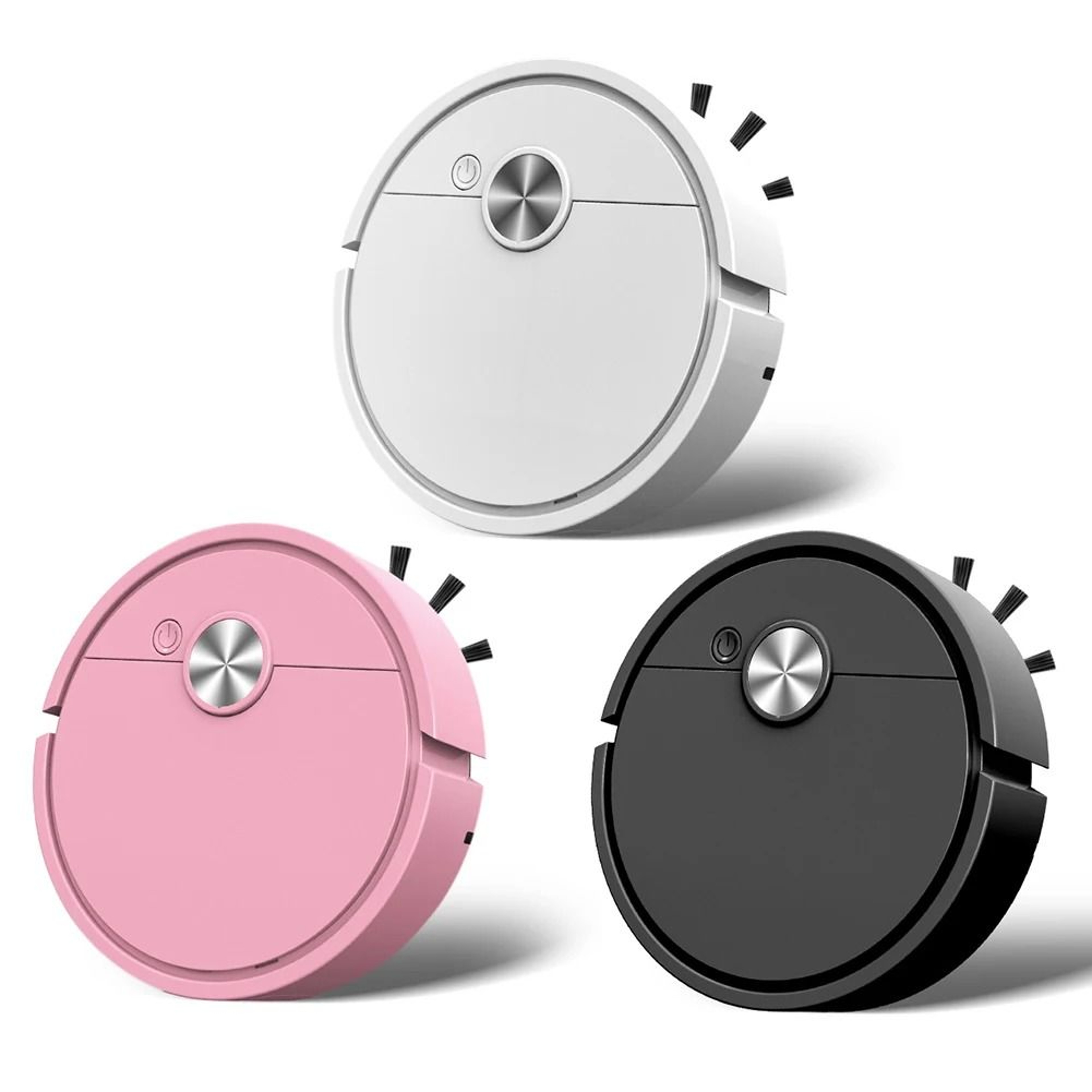 Compact 3 In 1 Sweeping Robot With Vacuum And Mop Function 0