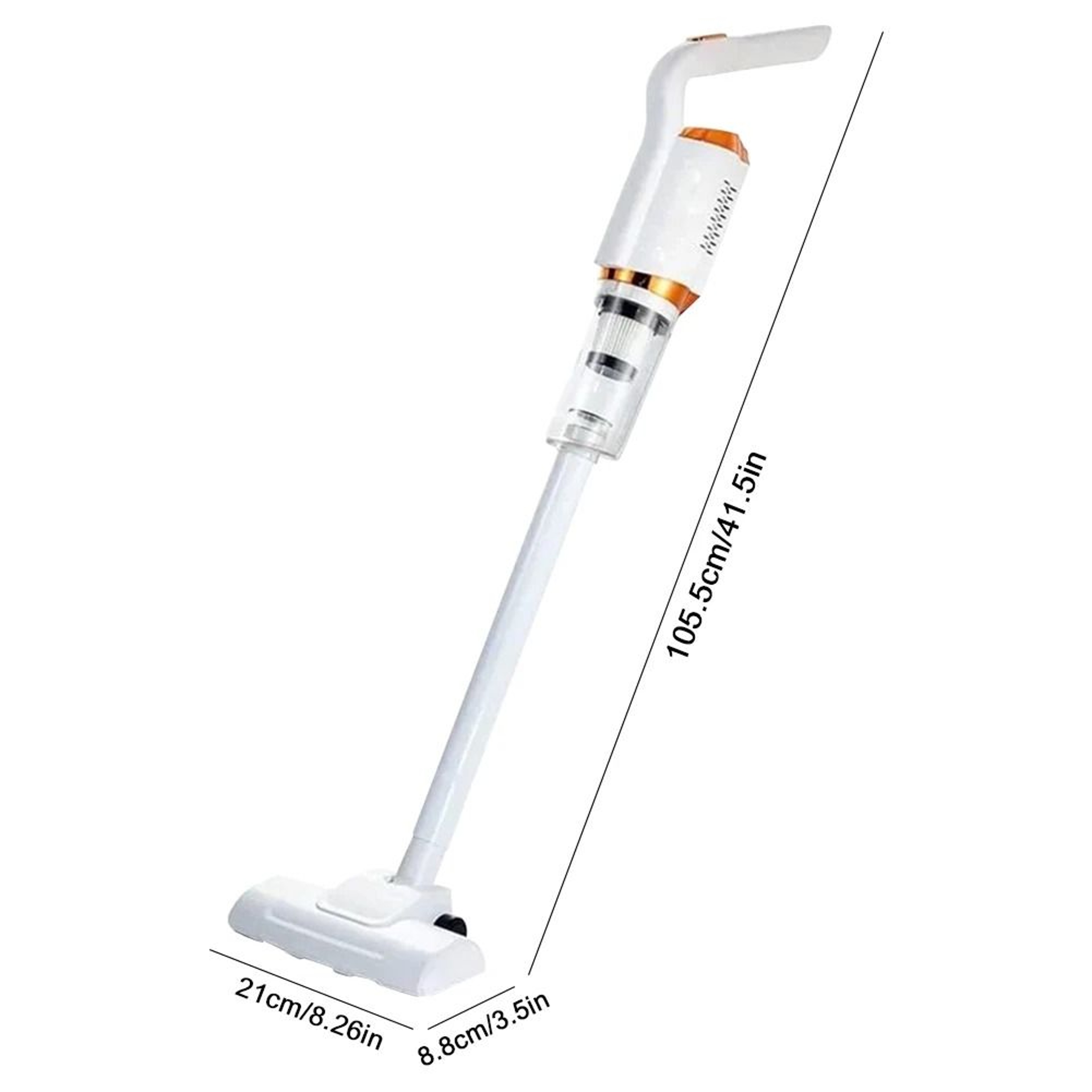 Wireless Handheld Vacuum Cleaner With Strong Suction And USB Rechargeable Design 6