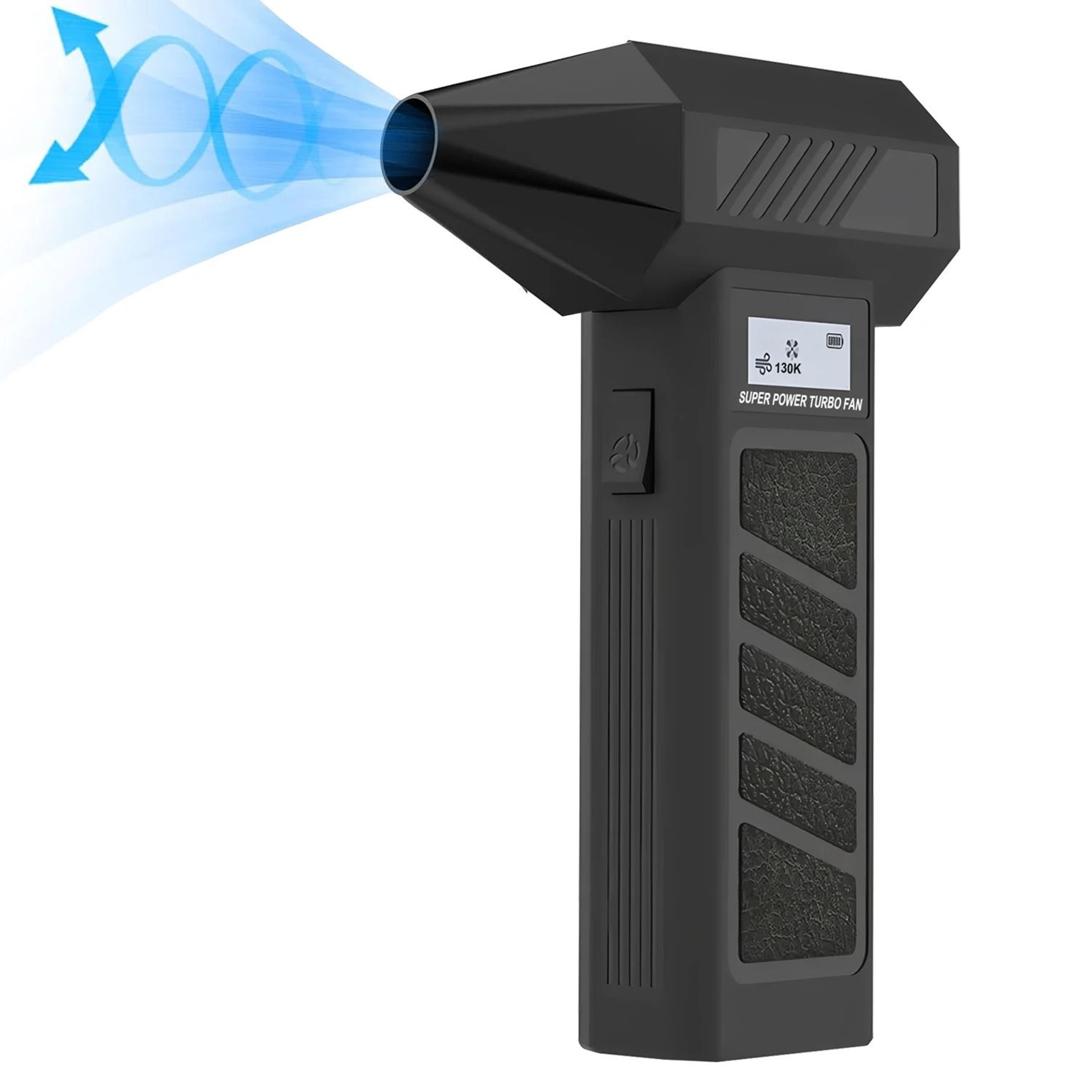 Rechargeable Electric Compressed Air Duster For Cleaning Electronics 4