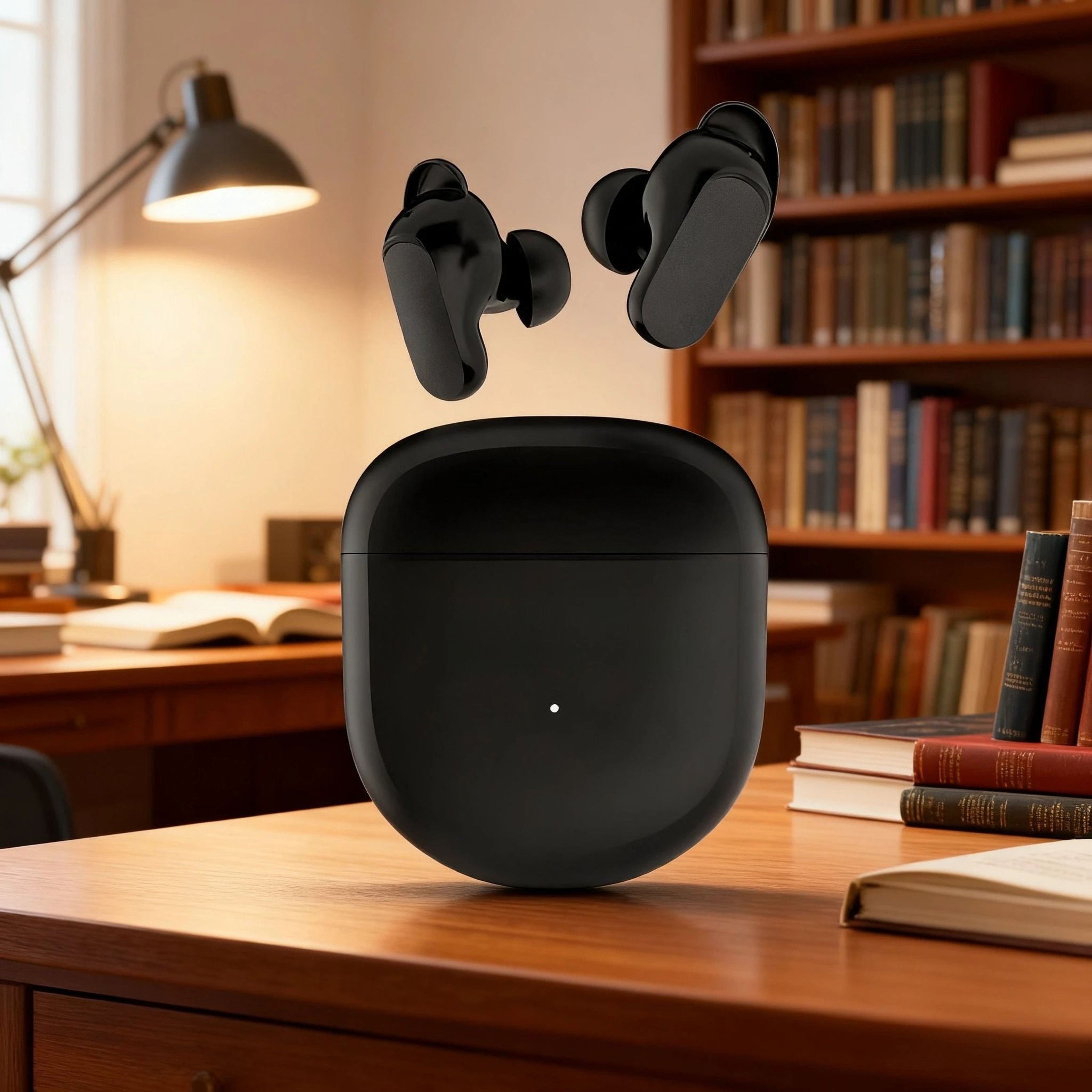 Bluetooth Wireless Earbuds With Active Noise Cancellation And HighVolume Sound 0