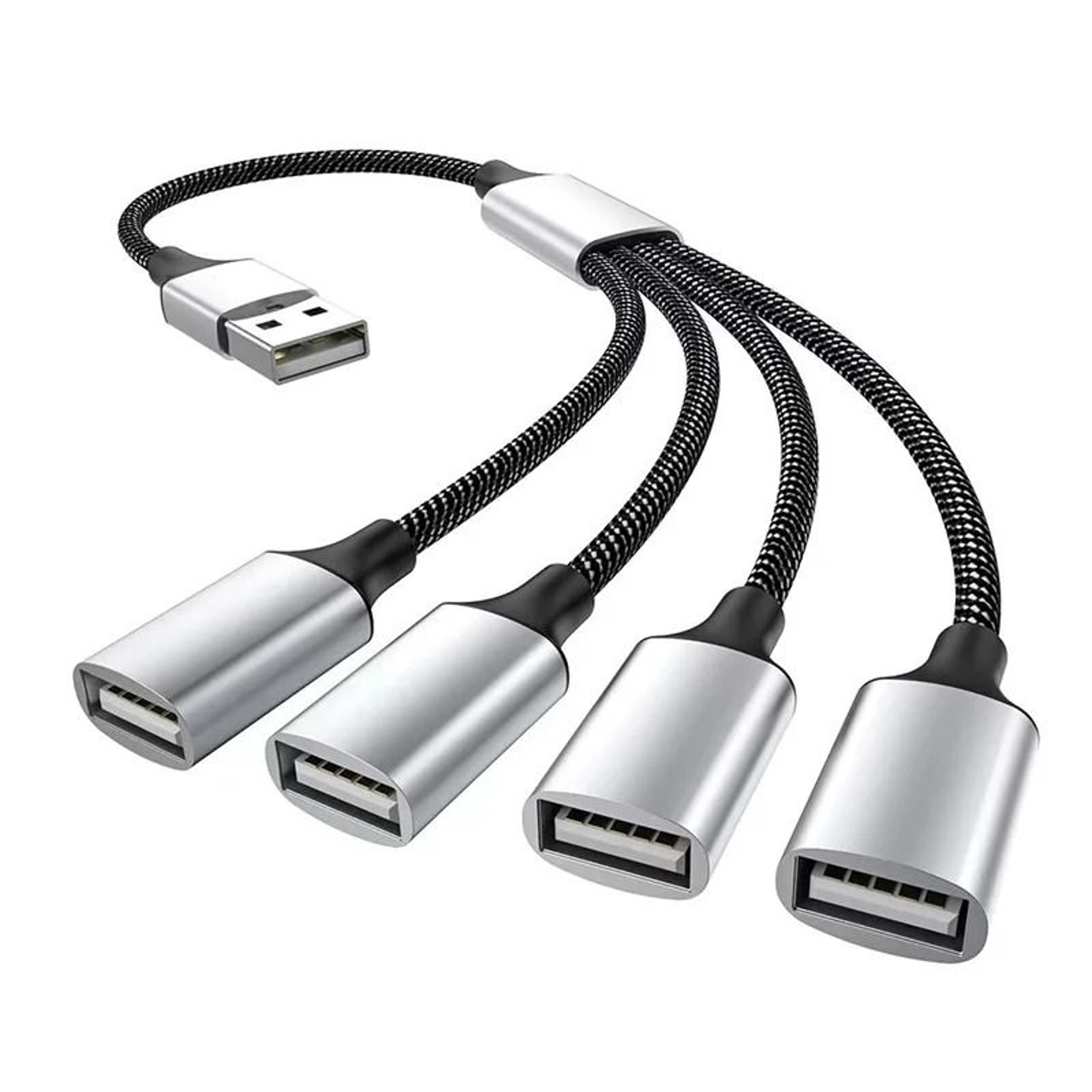 MultiPort USB 30 HUB With USBC Power Adapter And OTG Support 8