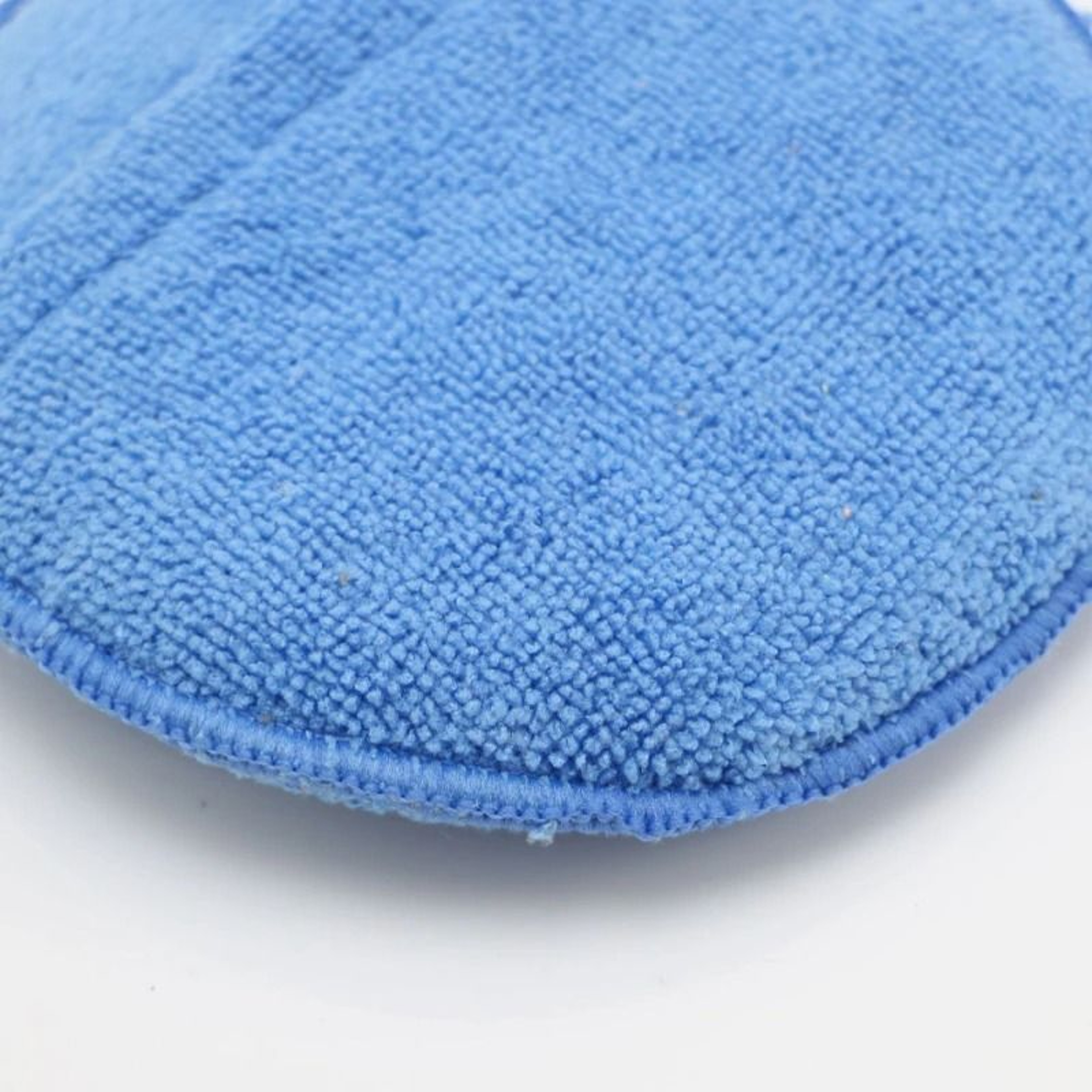 Microfiber Wax Applicator Pads With Finger Pocket For Car Polishing 2