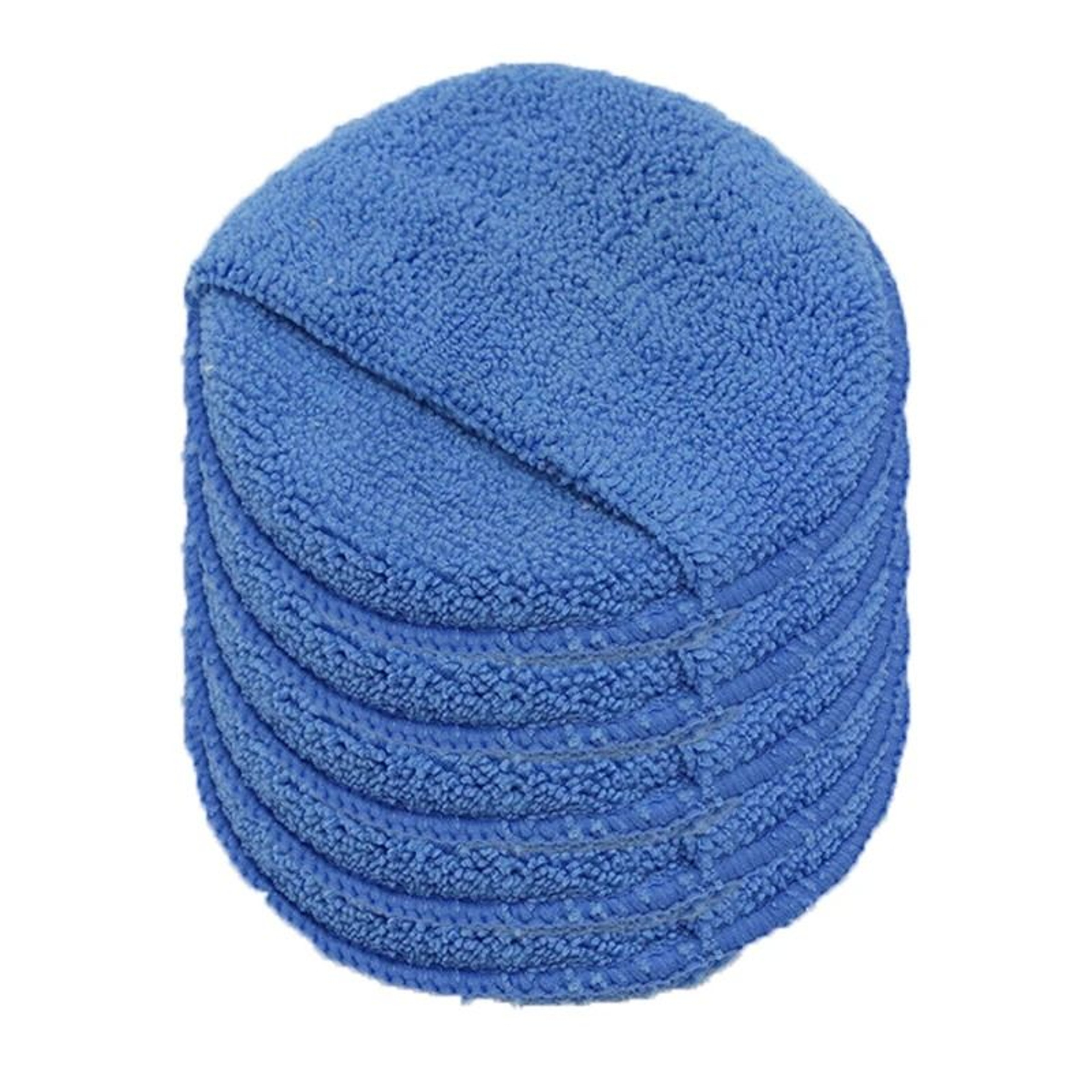 Microfiber Wax Applicator Pads With Finger Pocket For Car Polishing 9