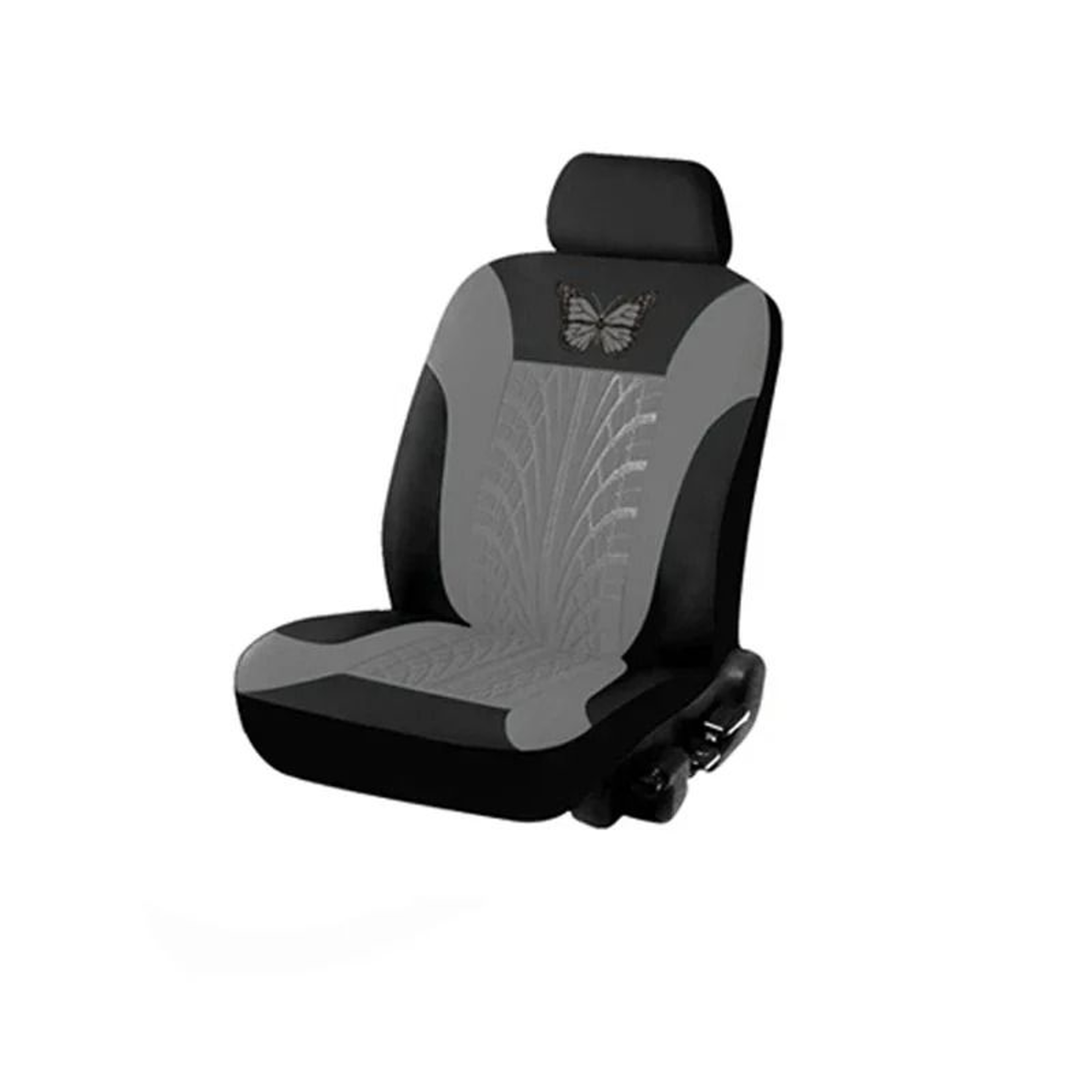 Universal Butterfly Embroidery Full Car Seat Cover Set 26
