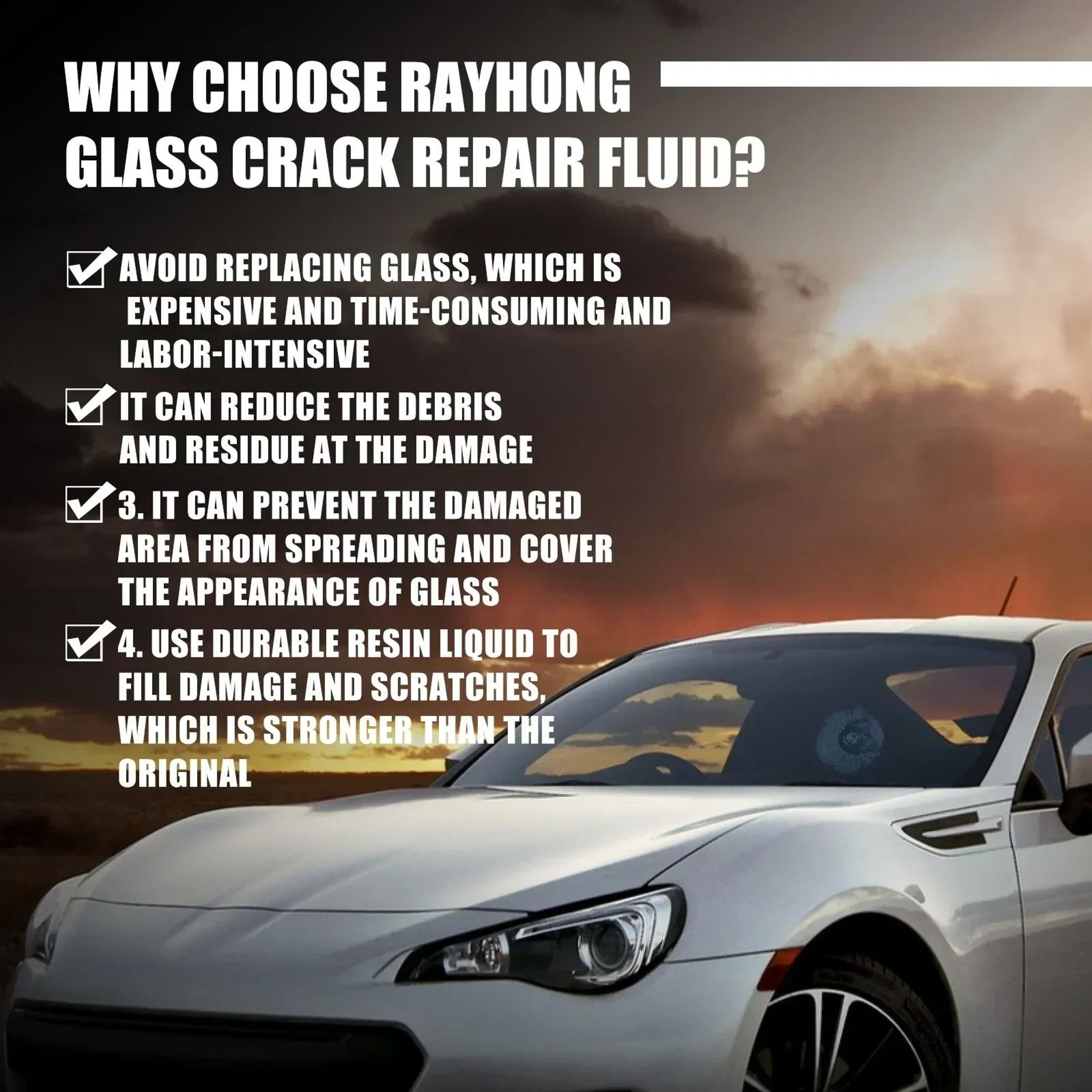 Nano Bonding Instant Repair Gel For Phone Car And Glass 5