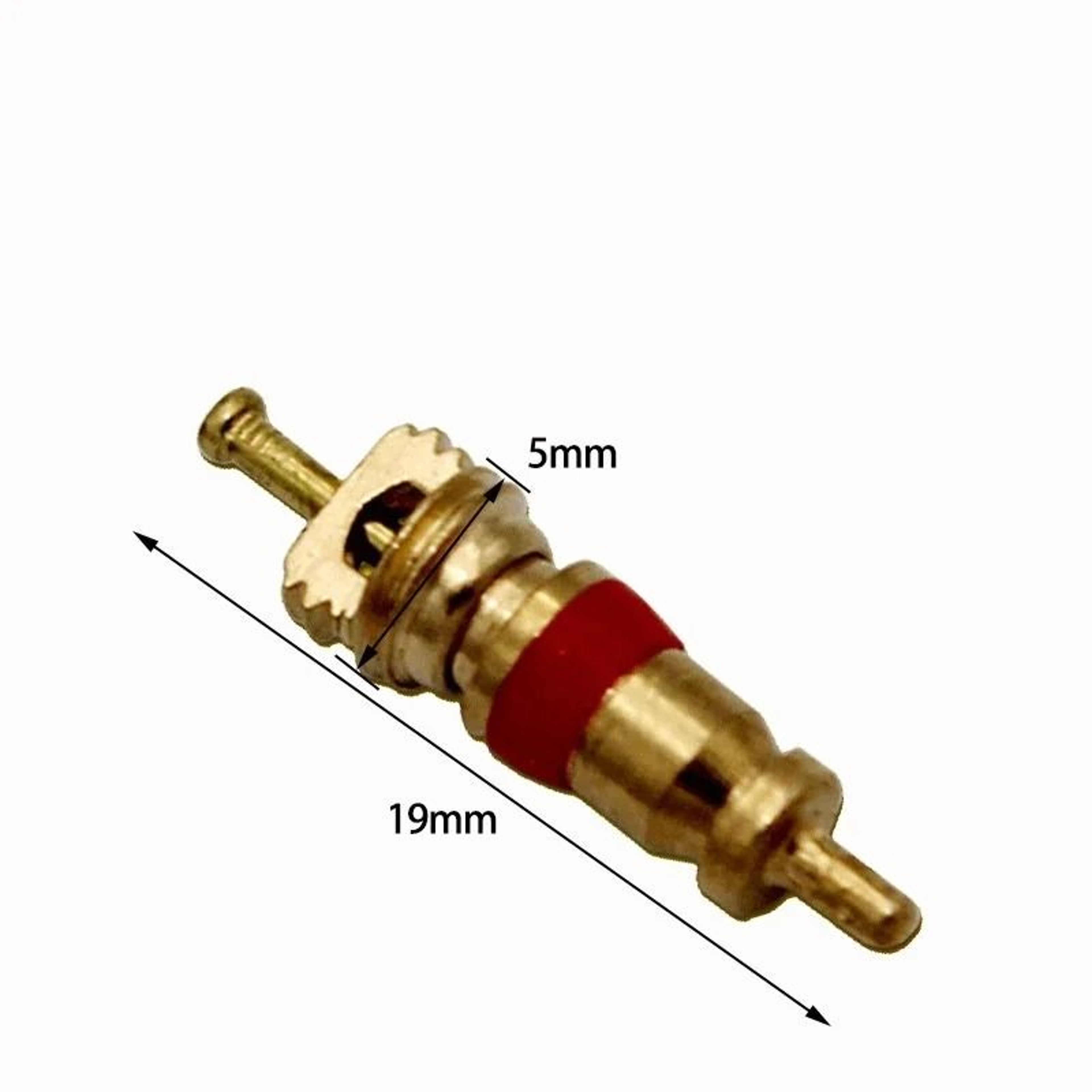 Copper Tire Valve Core Removal Tool Kit With Wrench And Screwdriver 5