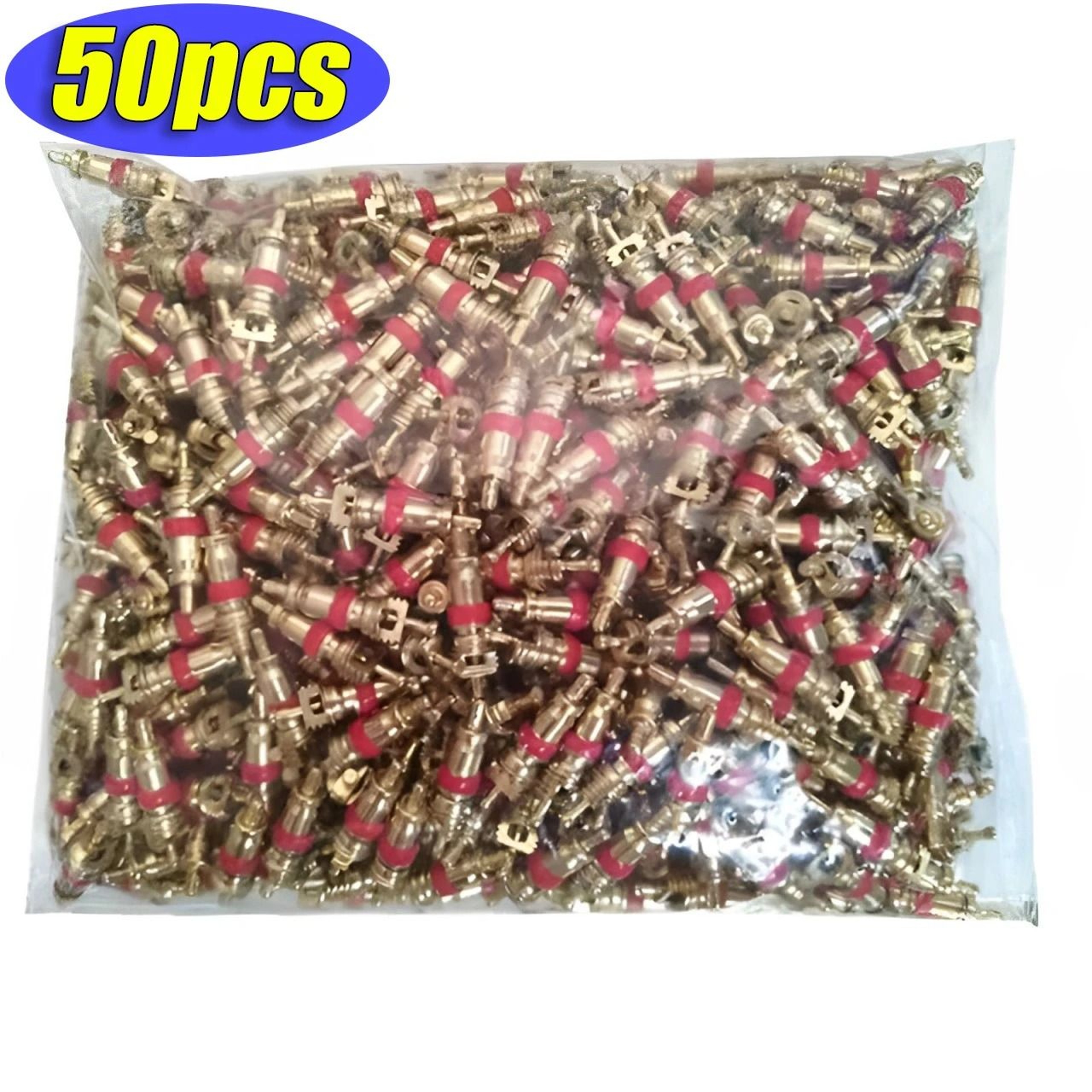 Copper Tire Valve Core Removal Tool Kit With Wrench And Screwdriver 6