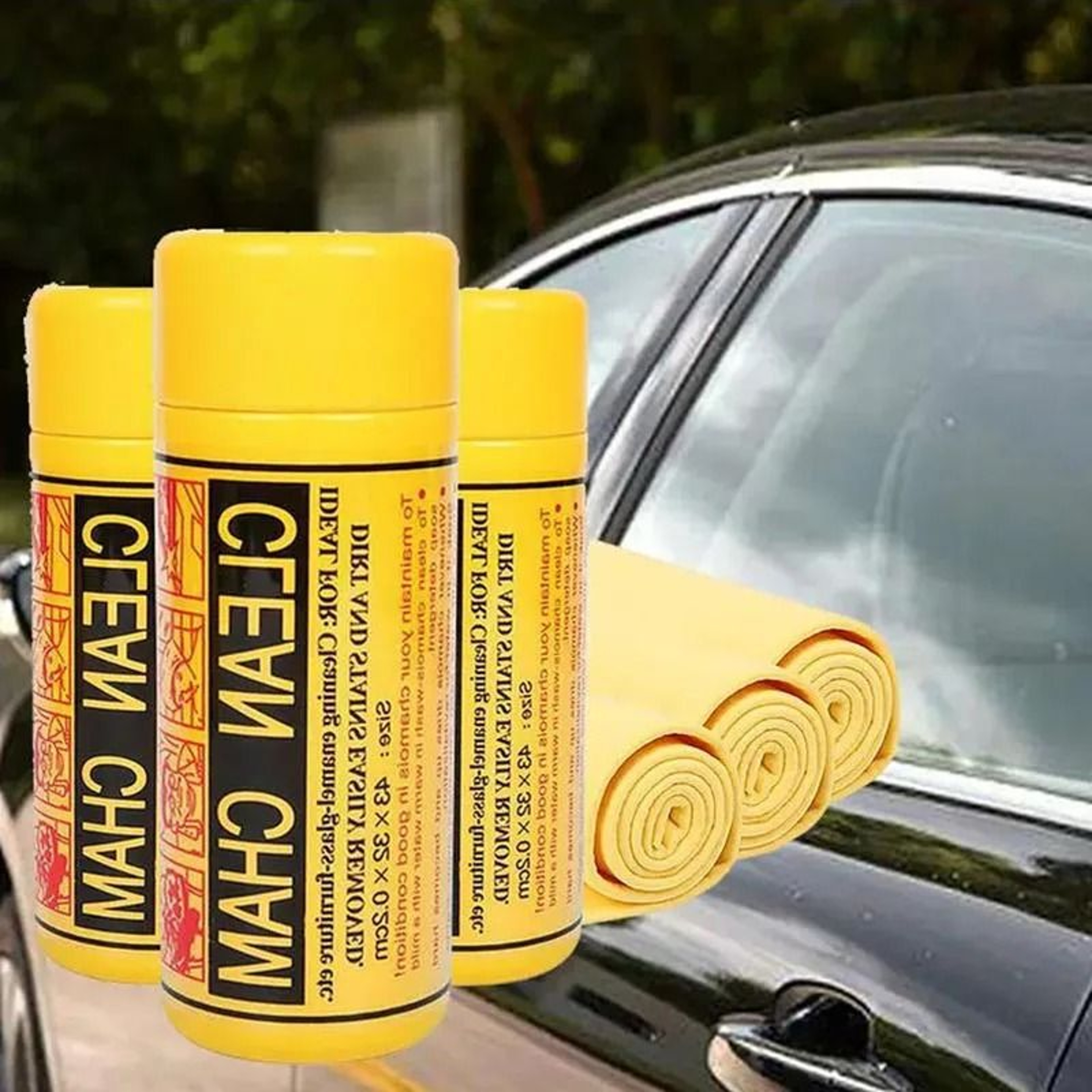 PVA Quick Dry Ultra Absorbent Car Wash Towel Soft ScratchFree Cleaning Cloth 0
