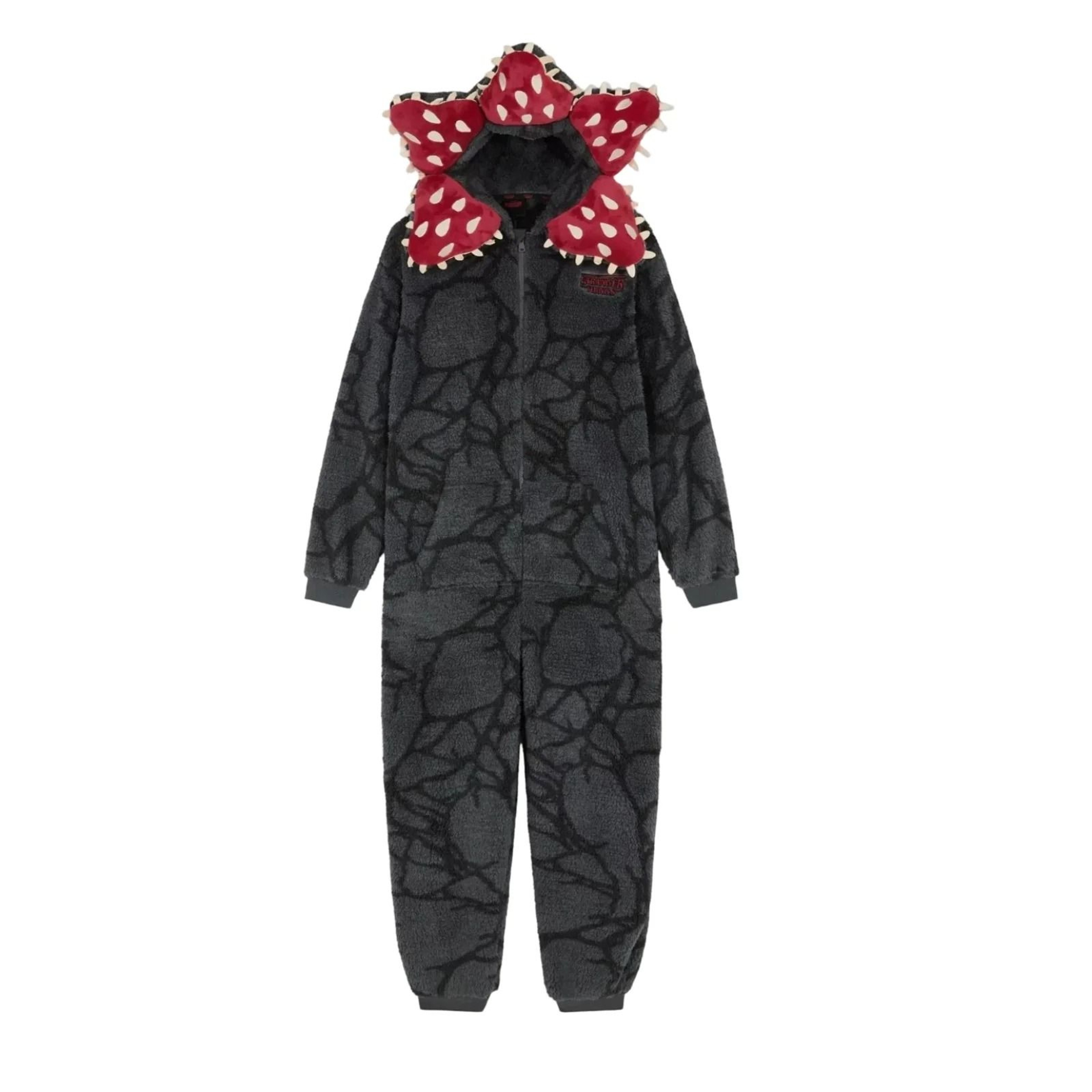 Teen Cartoon Character Jumpsuit Pajamas Cozy Footed Sleepwear For Parties And Cosplay 1